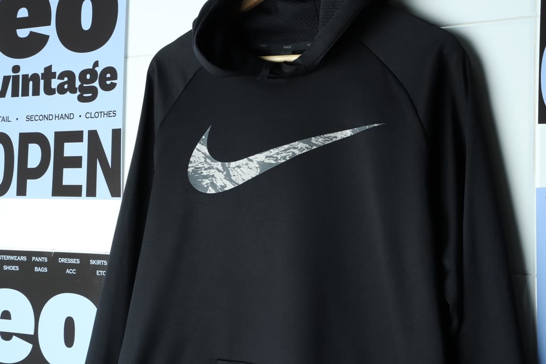 (L-2XL) 나이키 후드티셔츠 USA 빅로고 올드스쿨 희귀-H30547 상품이미지5