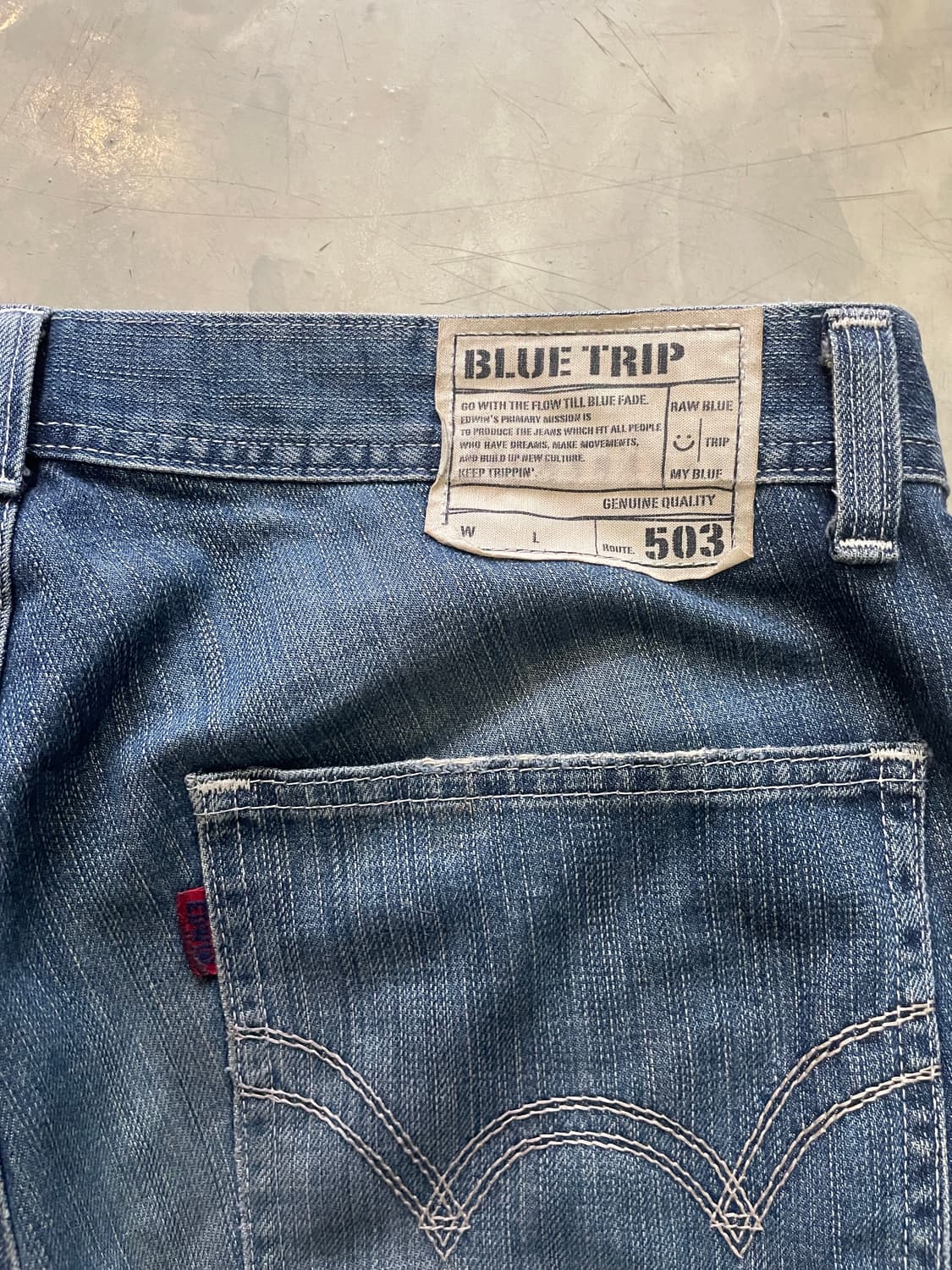 EDWIN BT 5043 MADE IN JAPAN 32 상품이미지6