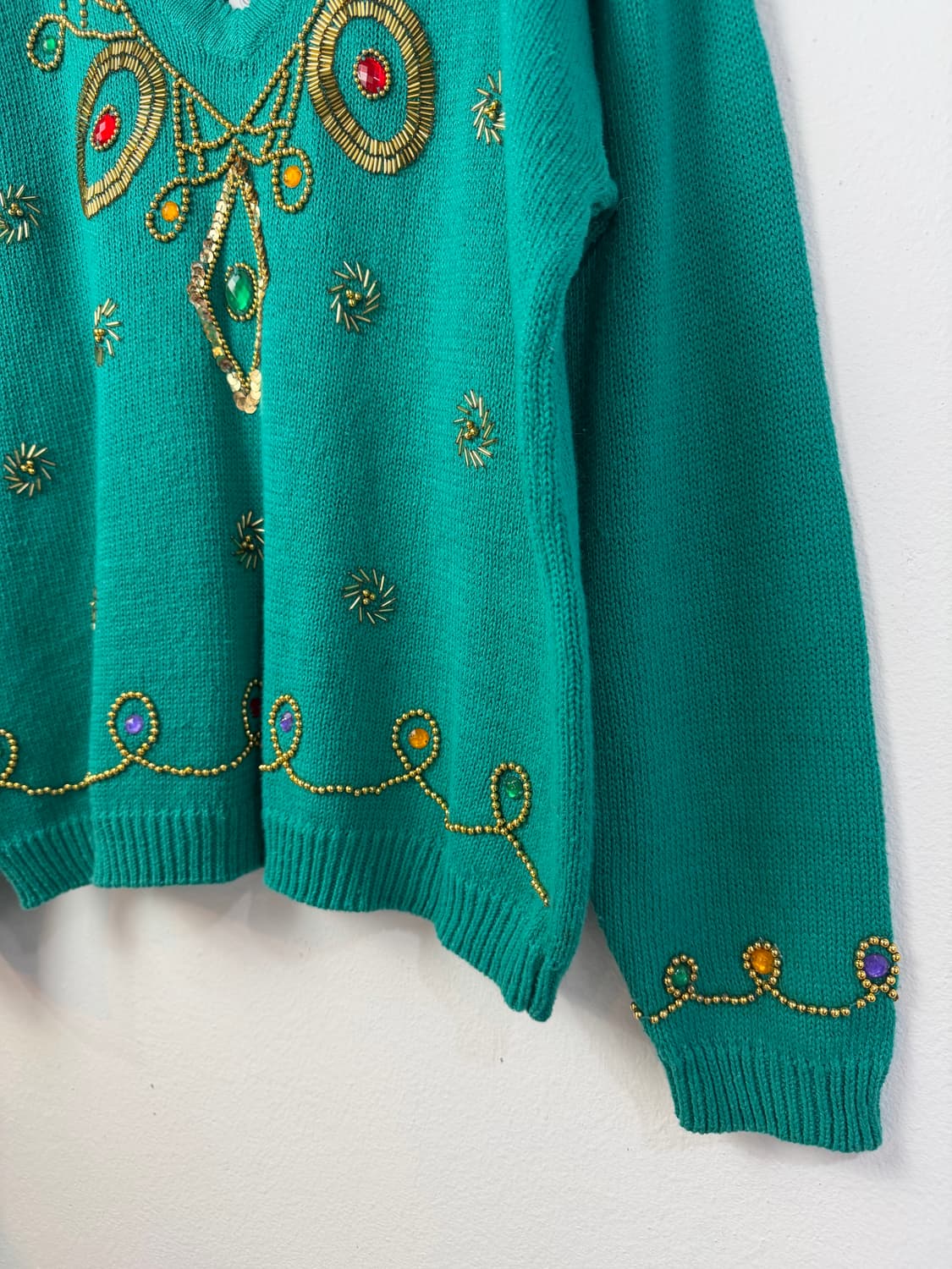 빈티지 시퀸 니트  상품이미지3