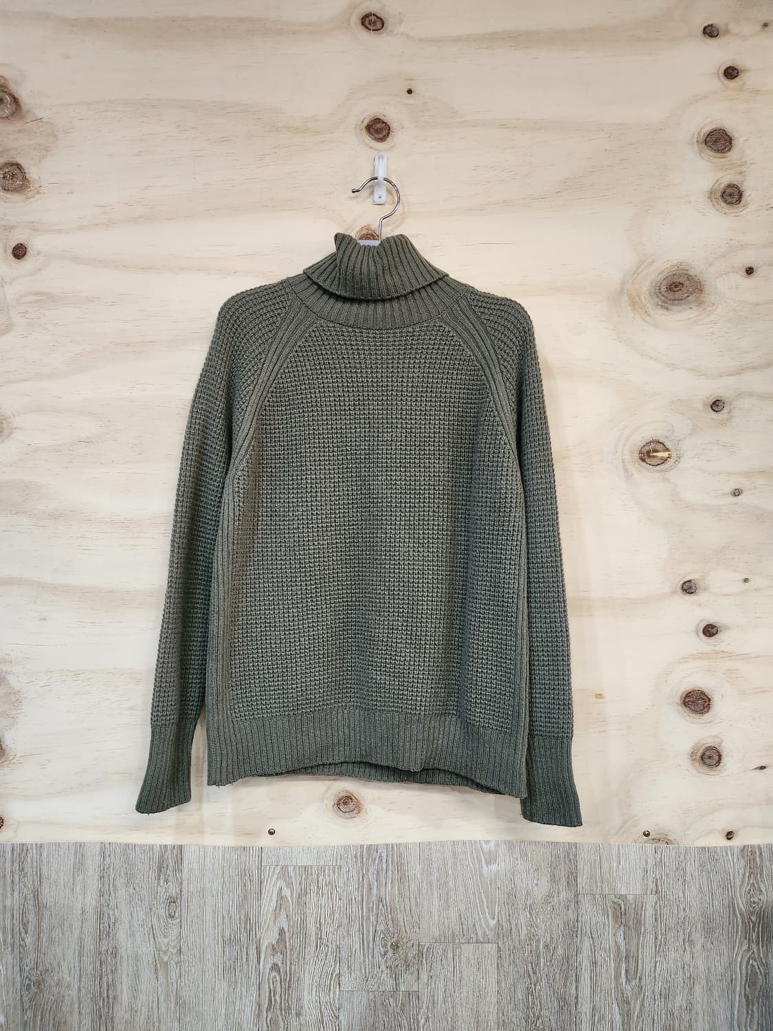 1008) 유니클로 터틀넥 캐시미어블랜드 니트 상품이미지1