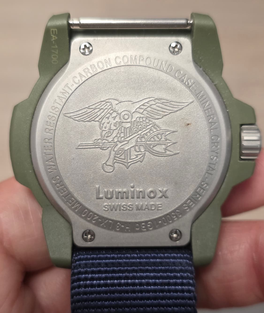 루미녹스 (LUMINOX) SEA 네이비실 XS.3503 스위스 시계 ( 상품이미지4