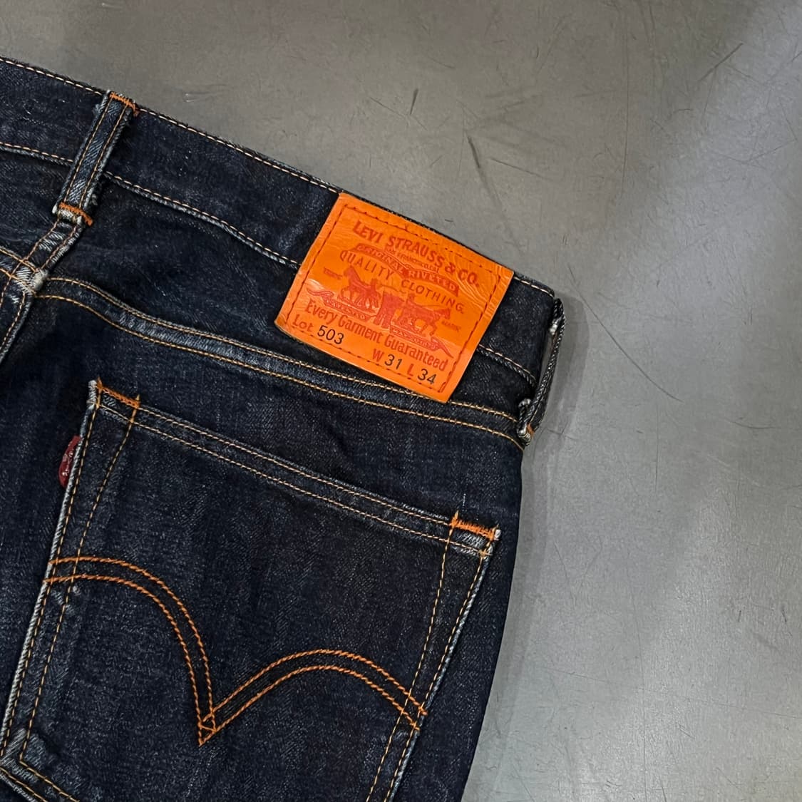  리바이스 클래식 503 데님팬츠 y14388 상품이미지6