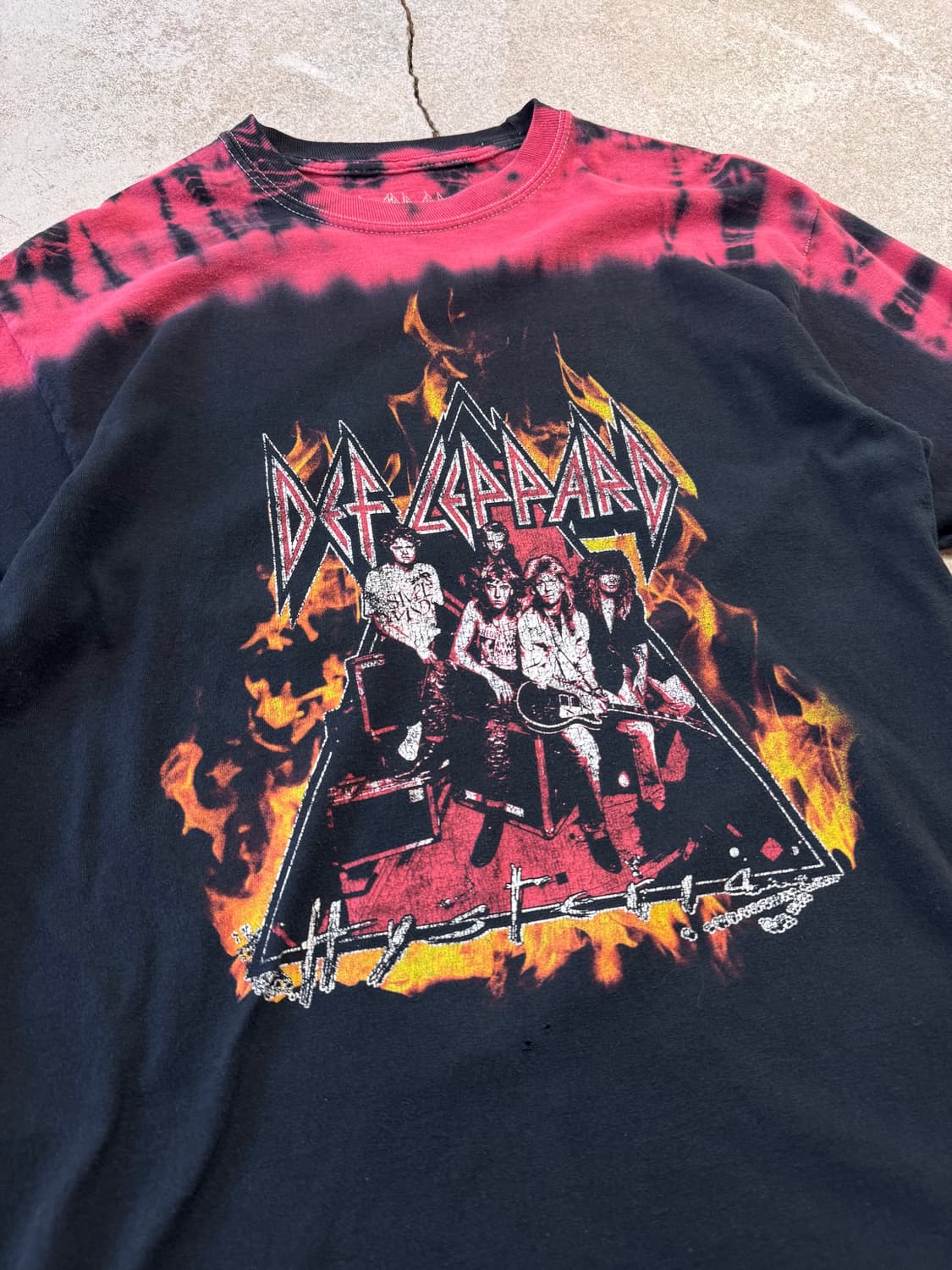 00s Def Leppard 롱슬리브 티셔츠 상품이미지2