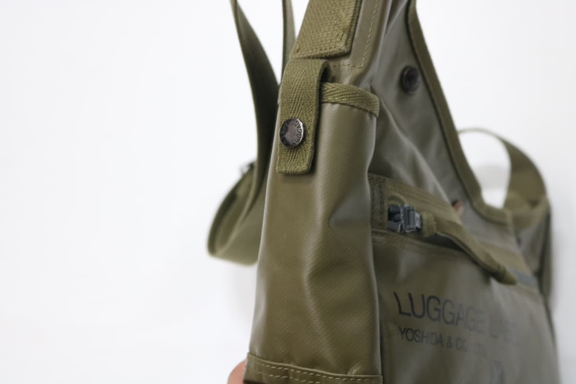 러기지 라벨 요시다 포더 라이너 숄더백 카키 상품이미지5