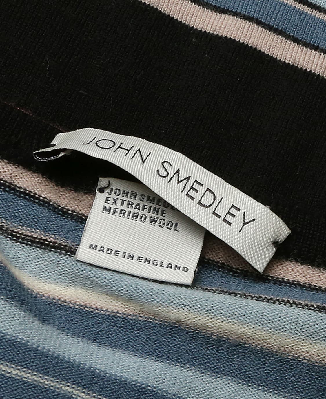 존 스메들리 [John Smedley] 멀티컬러 스트라이프 명품 니트 상품이미지5