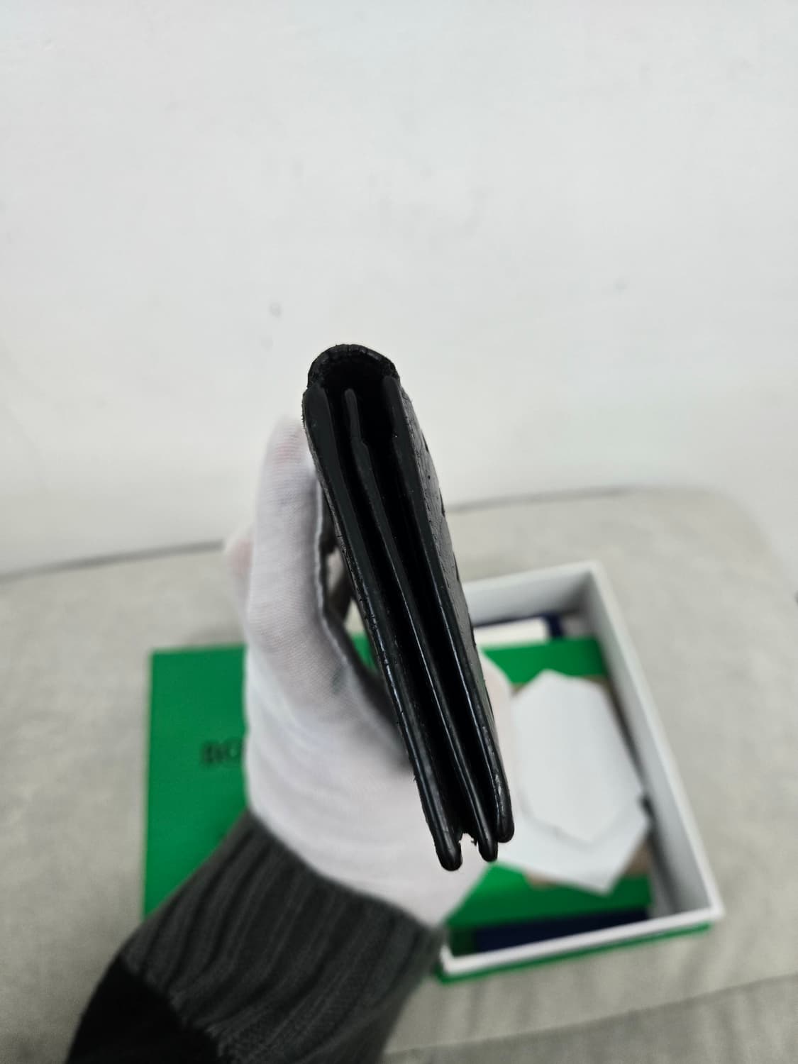 [보증서 정품] 보테가베네타 장지갑 상품이미지1