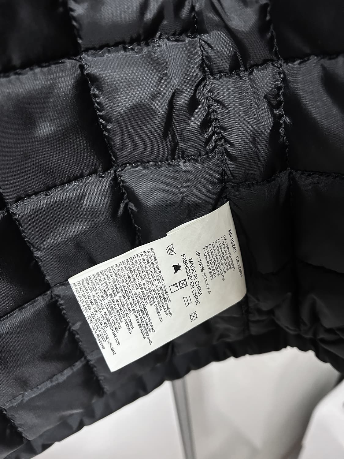 디젤 누빔 야상 상품이미지7