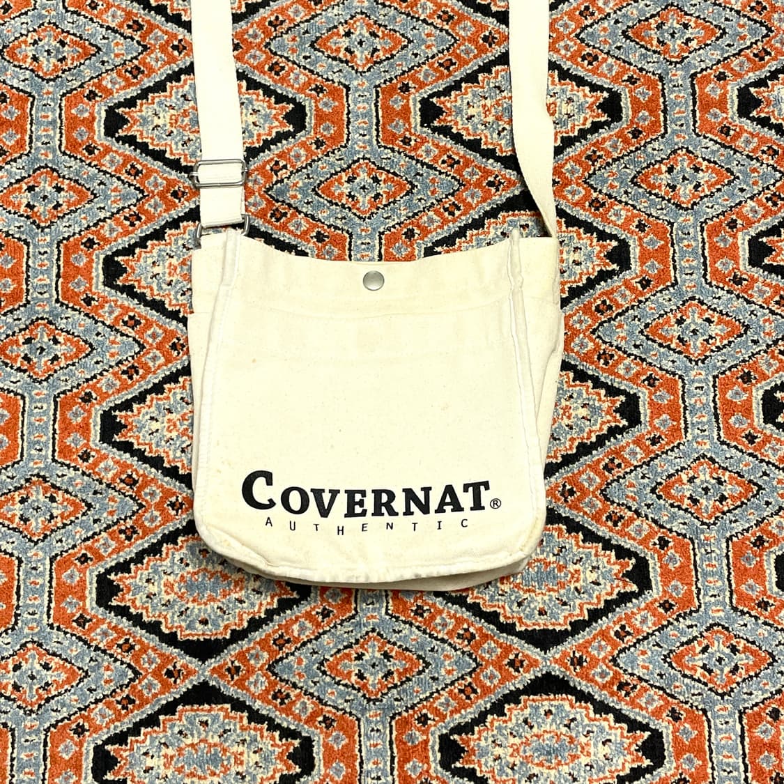 커버낫 아이보리 미니 에코 크로스백 상품이미지2