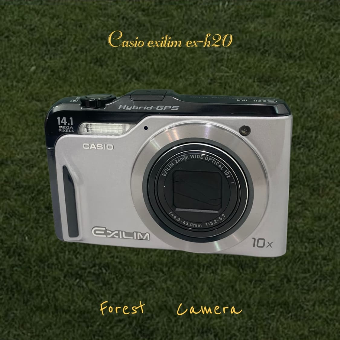 (메이크업✨) 카시오 exilim ex-h20 디지털카메라 빈티지디카 상품이미지1