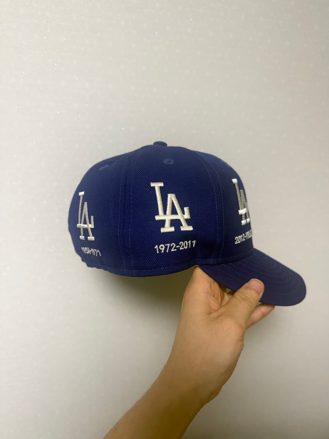 뉴에라 La다저스 모자 7 1/4 (57.7cm) 상품이미지3