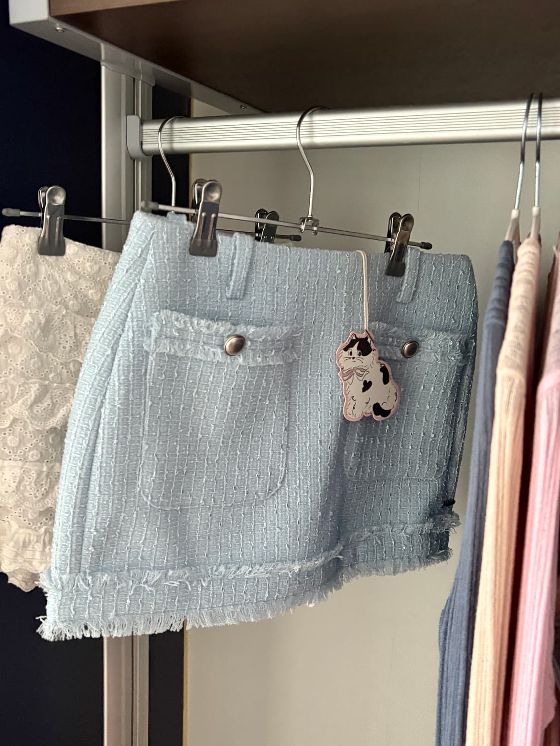 페일제이드 트위드 셋업 상품이미지2