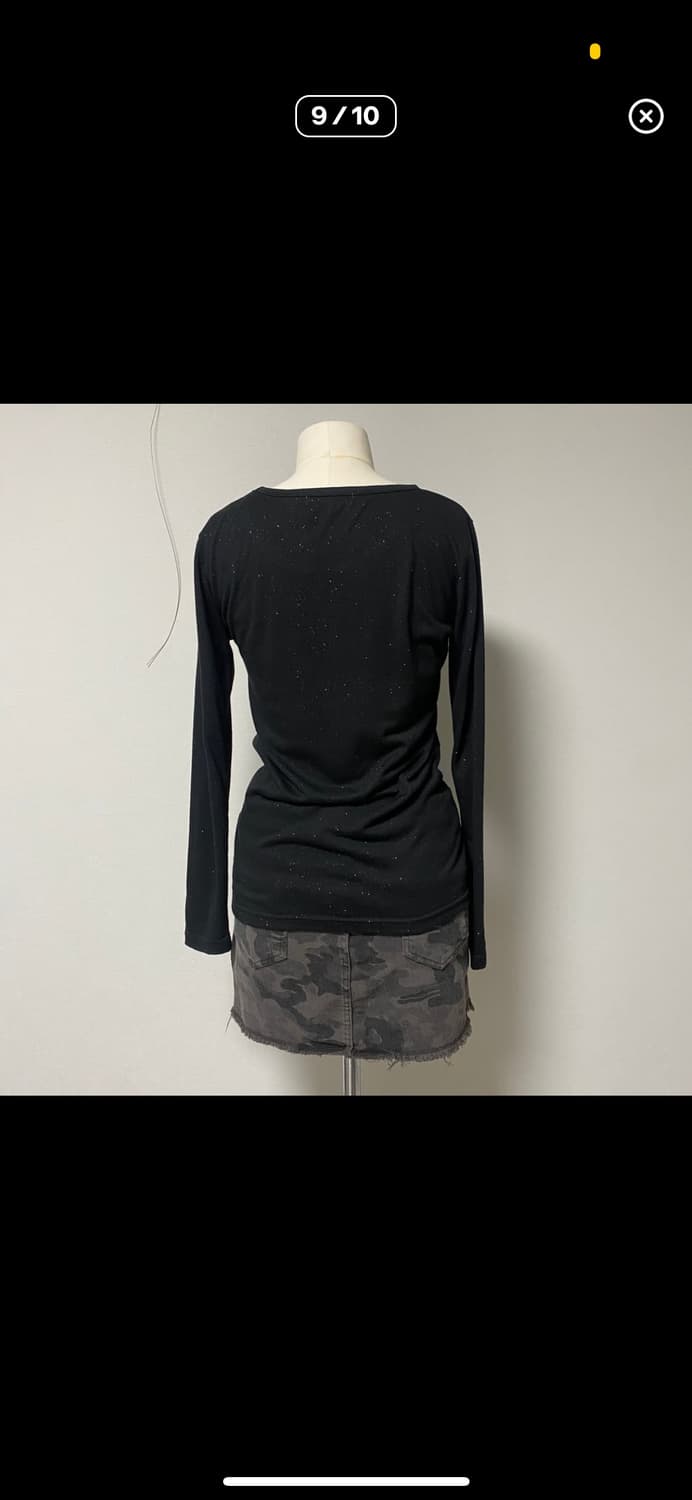 문라이트 고스 글리터 롱슬리브 상품이미지9