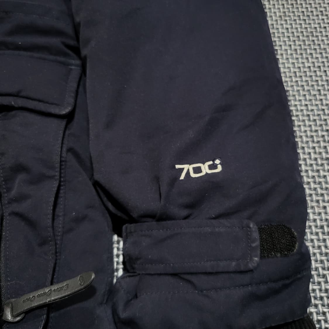 (여성) 아이더 필파워 700 덕다운 패딩 점퍼 (M) 상품이미지5