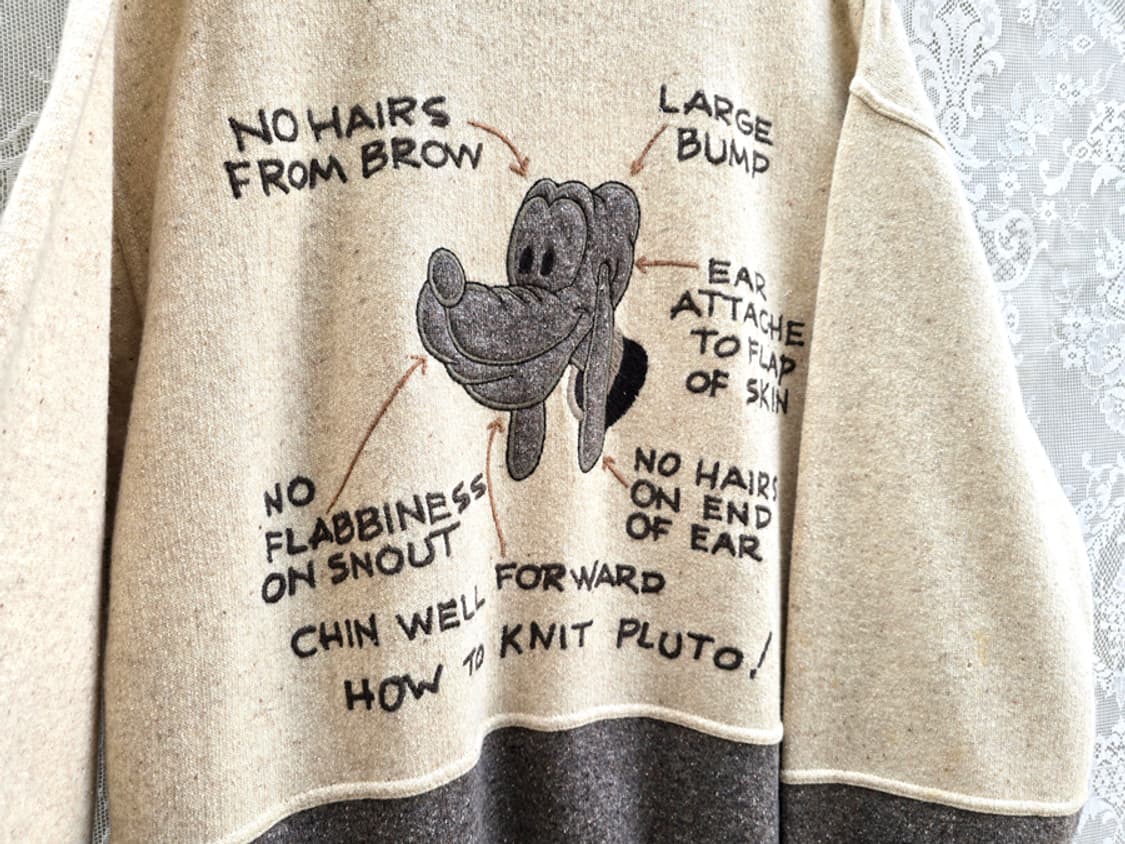 90s 아이스 버그 X 디즈니 구피 (made in italy) 상품이미지3