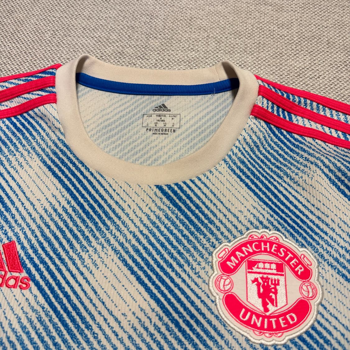 아디다스 맨체스터 유나이티드 노마킹 유니폼 상품이미지2