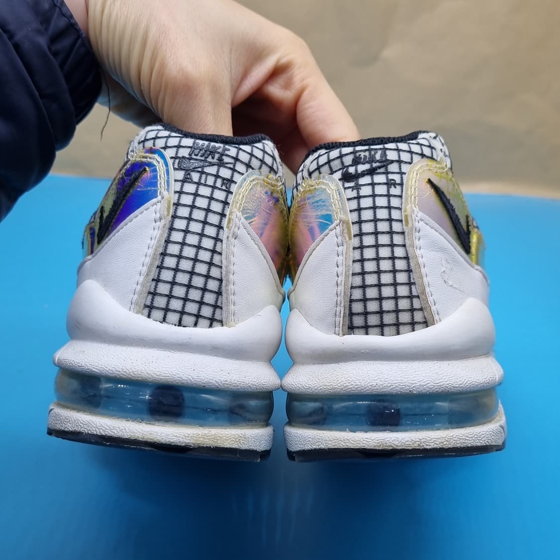 나이키 에어맥스95 블루게이즈 운동화235 상품이미지4