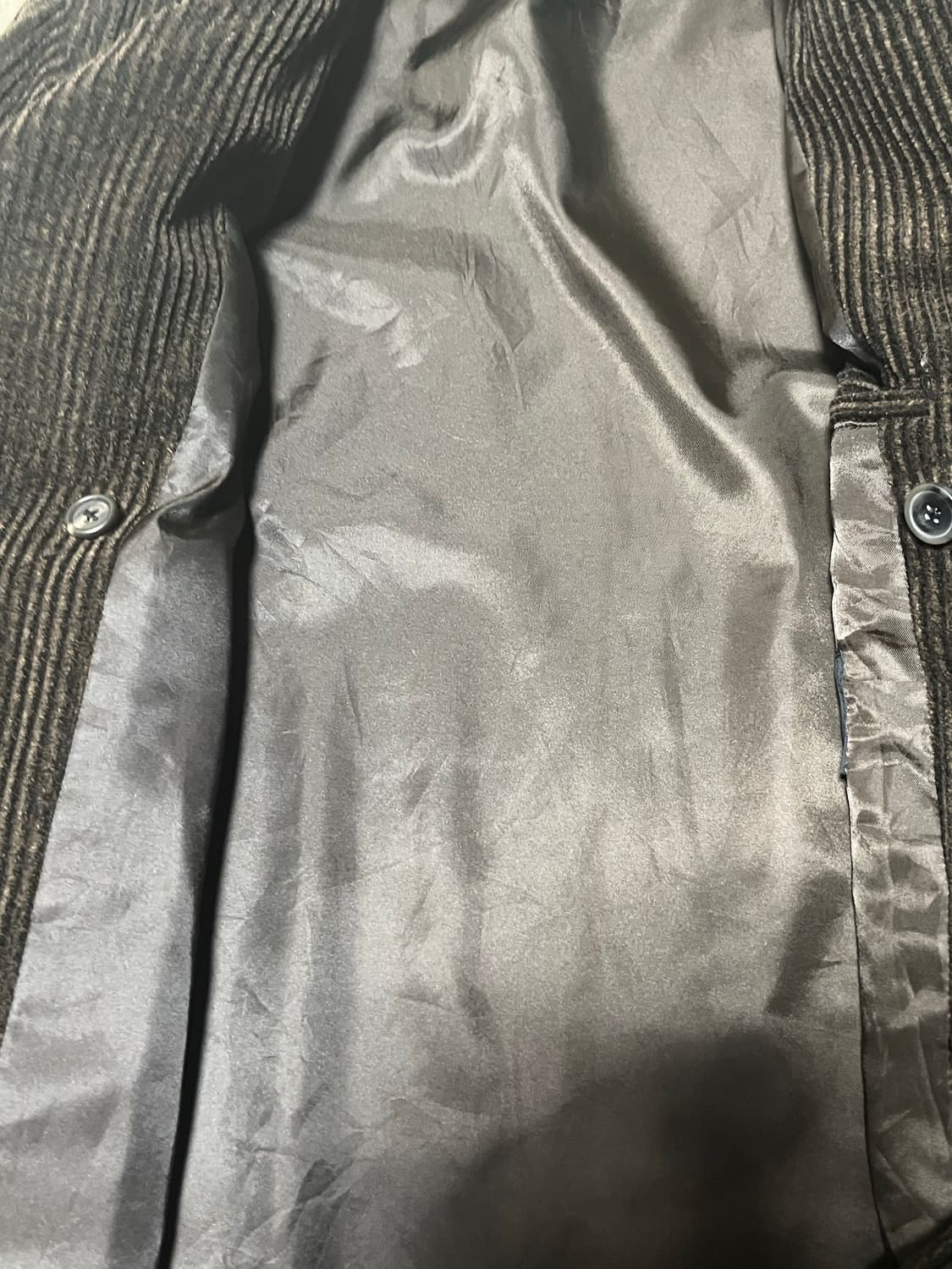 빈티지 코듀로이 더블코트 자켓 100 상품이미지5