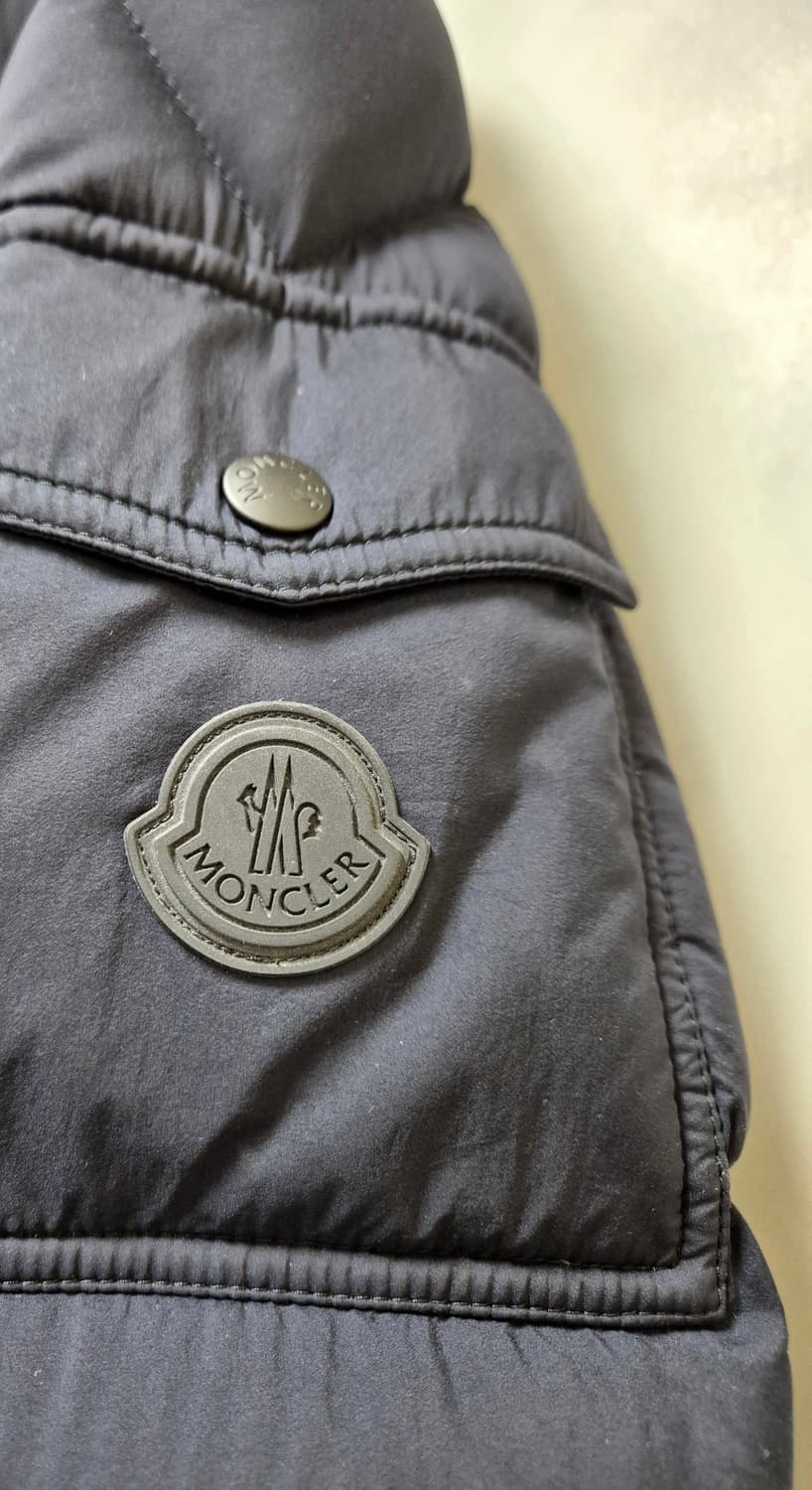 몽클레어 마우레스 maures 패딩 네이비 1(95) 정품 상품이미지9