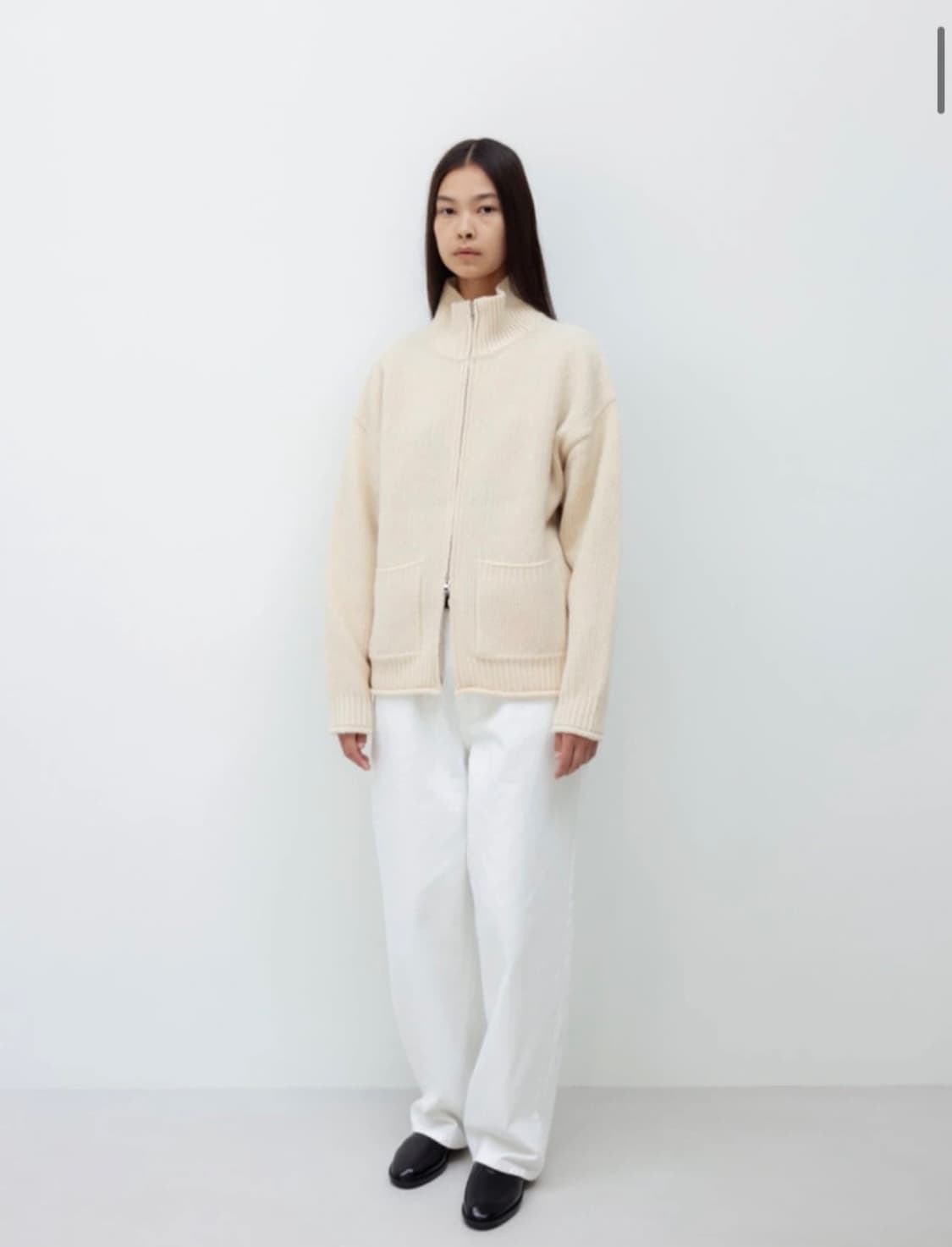 ncssry 네세서리 집업가디건 상품이미지6