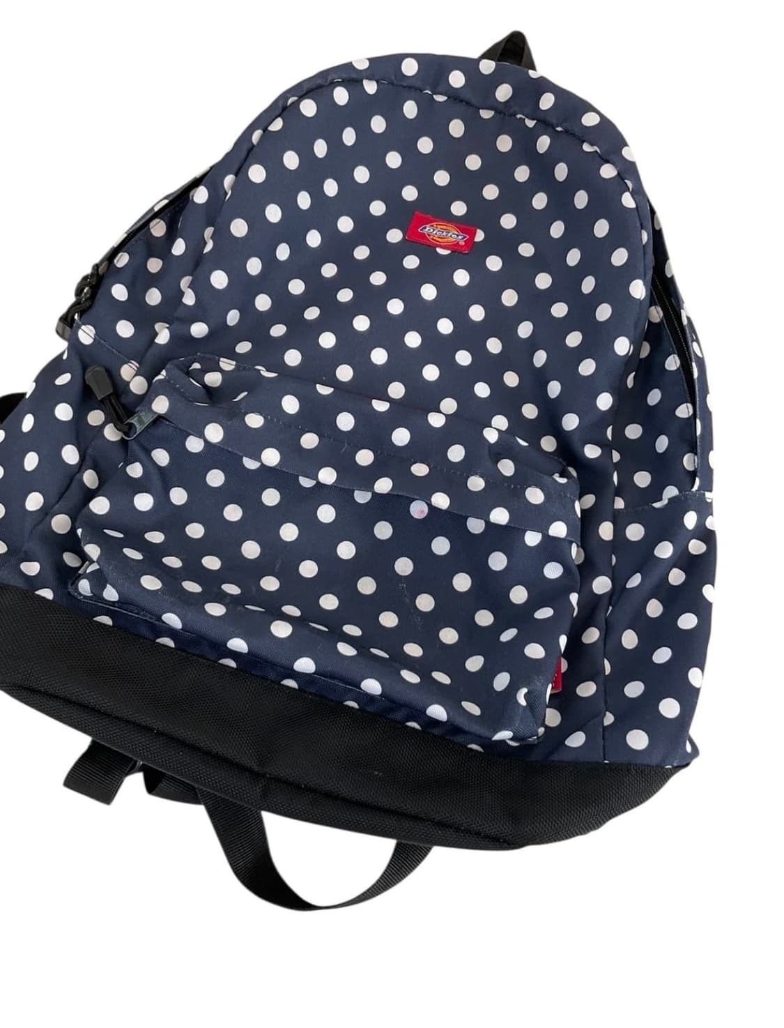 디키즈 네이비 폴카 도트 백팩 상품이미지2