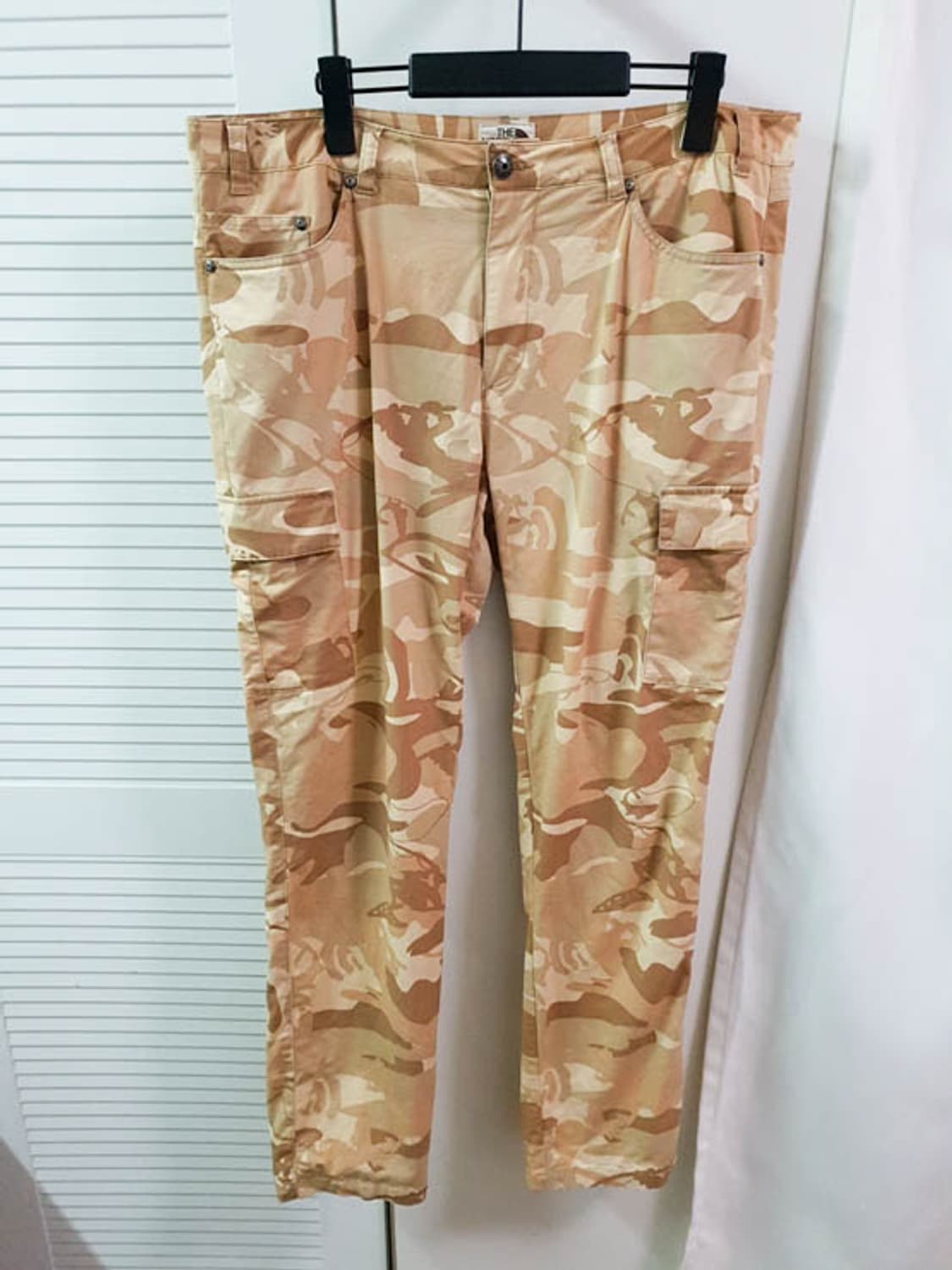 노스페이스 남성 카모 카고 팬츠 34-35 상품이미지1