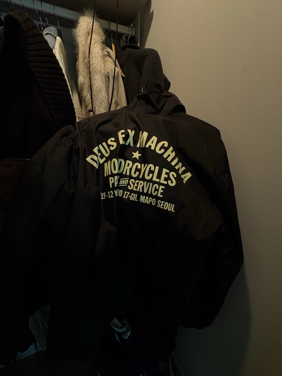 데우스 엑스 마키나 서울 자켓  상품이미지2