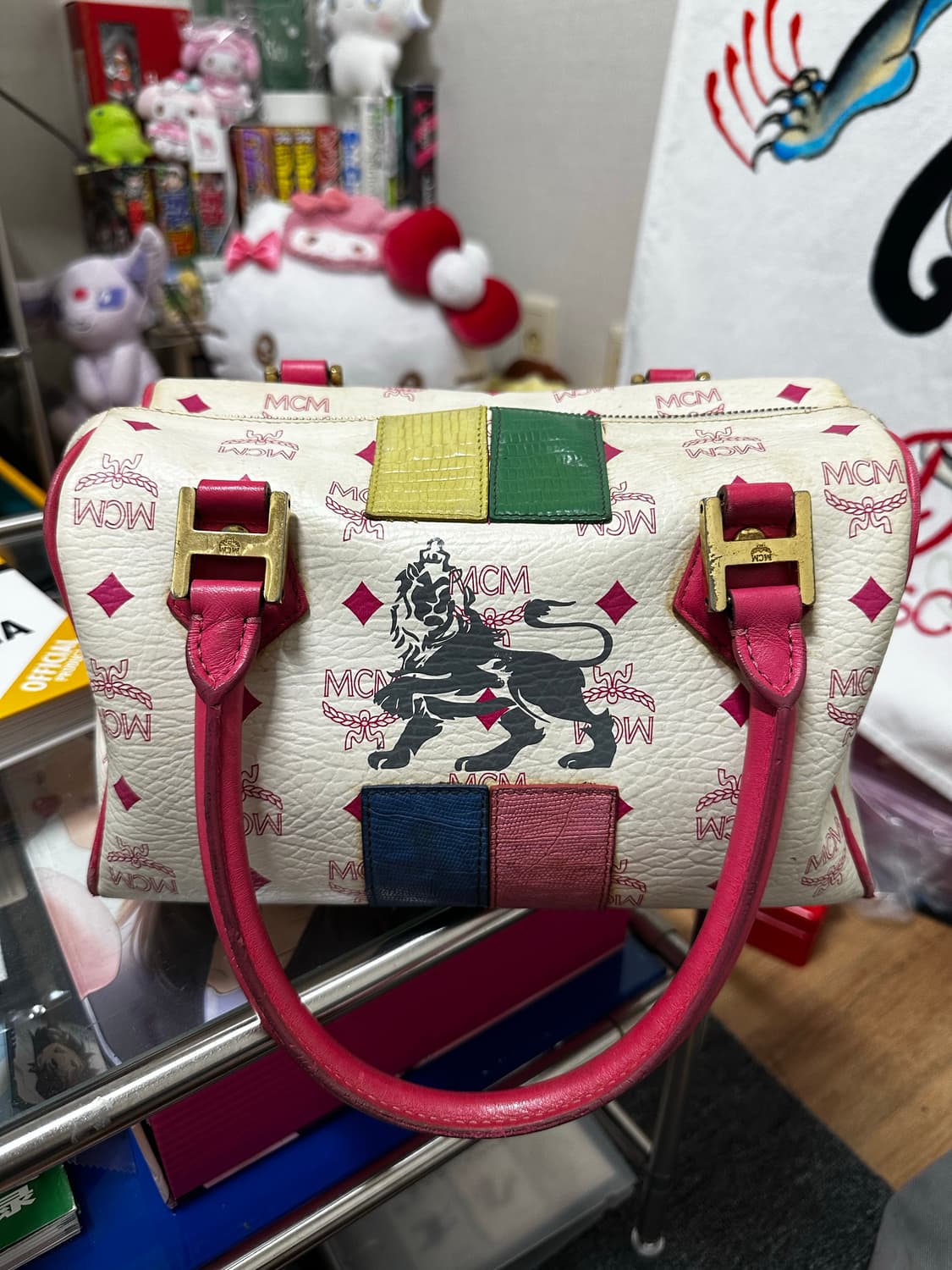 MCM 보스턴백 상품이미지1