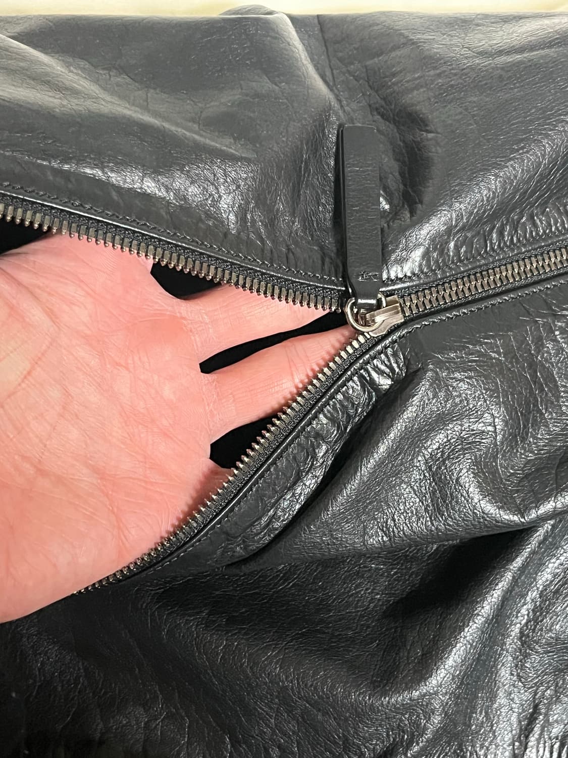 질샌더 by 라프 ss12 쇼퍼백 상품이미지6