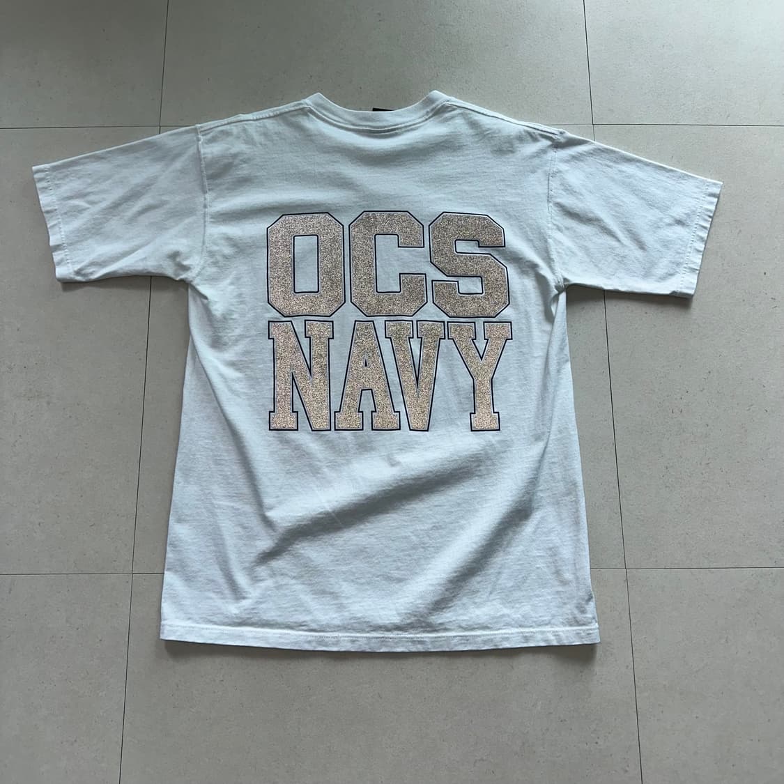 90s 소피 초이스 MADE IN USA 미해군 USN OCS 티셔츠 상품이미지7