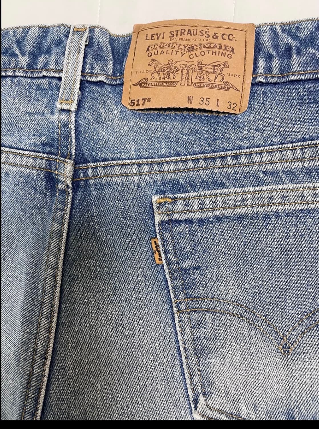 리바이스 90s 517 부츠컷 벨바텀 상품이미지8