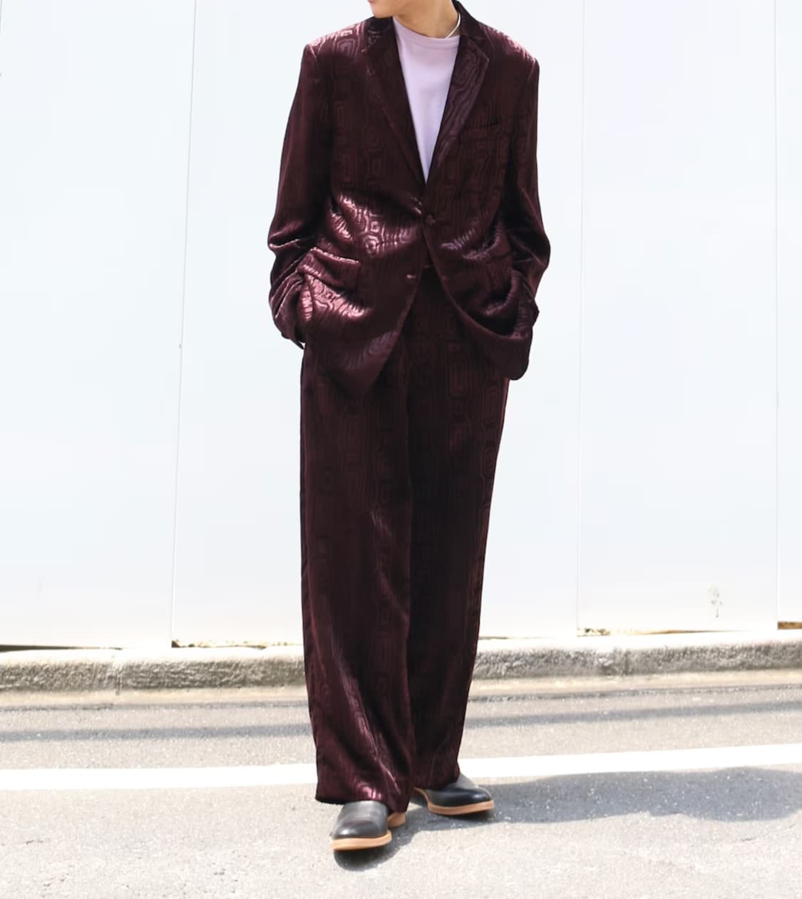 사스콰치 패브릭스 카딩 벨벳 셋업 상품이미지10