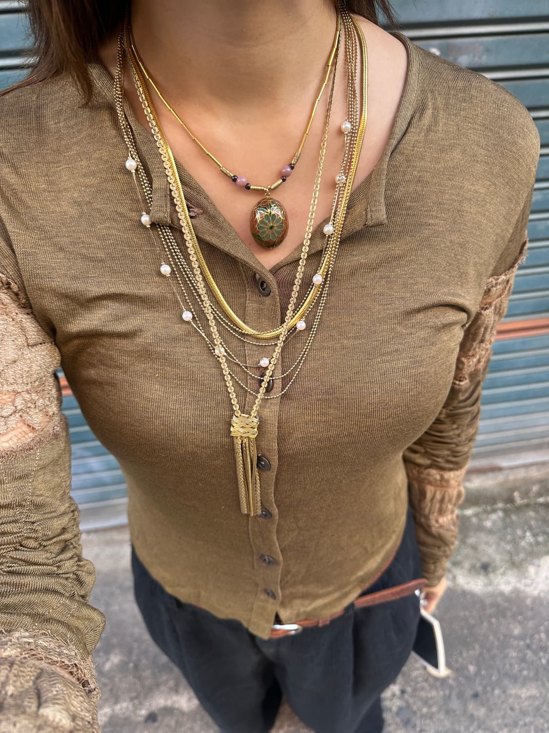 Vintage necklace 상품이미지3