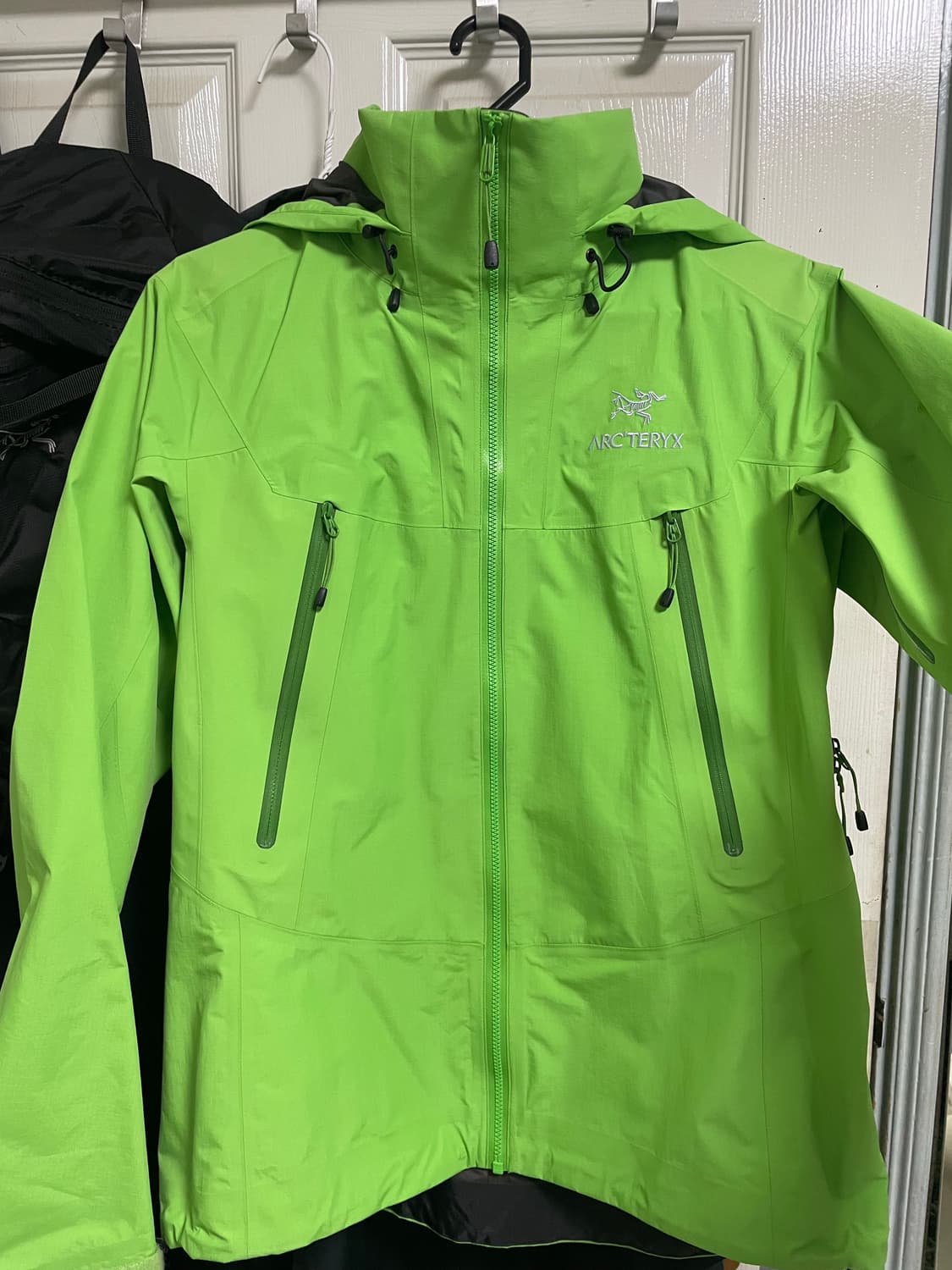 아크테릭스 여성 알파SV 고어텍스 쉘 자켓 S (브라이트 그린) 상품이미지4