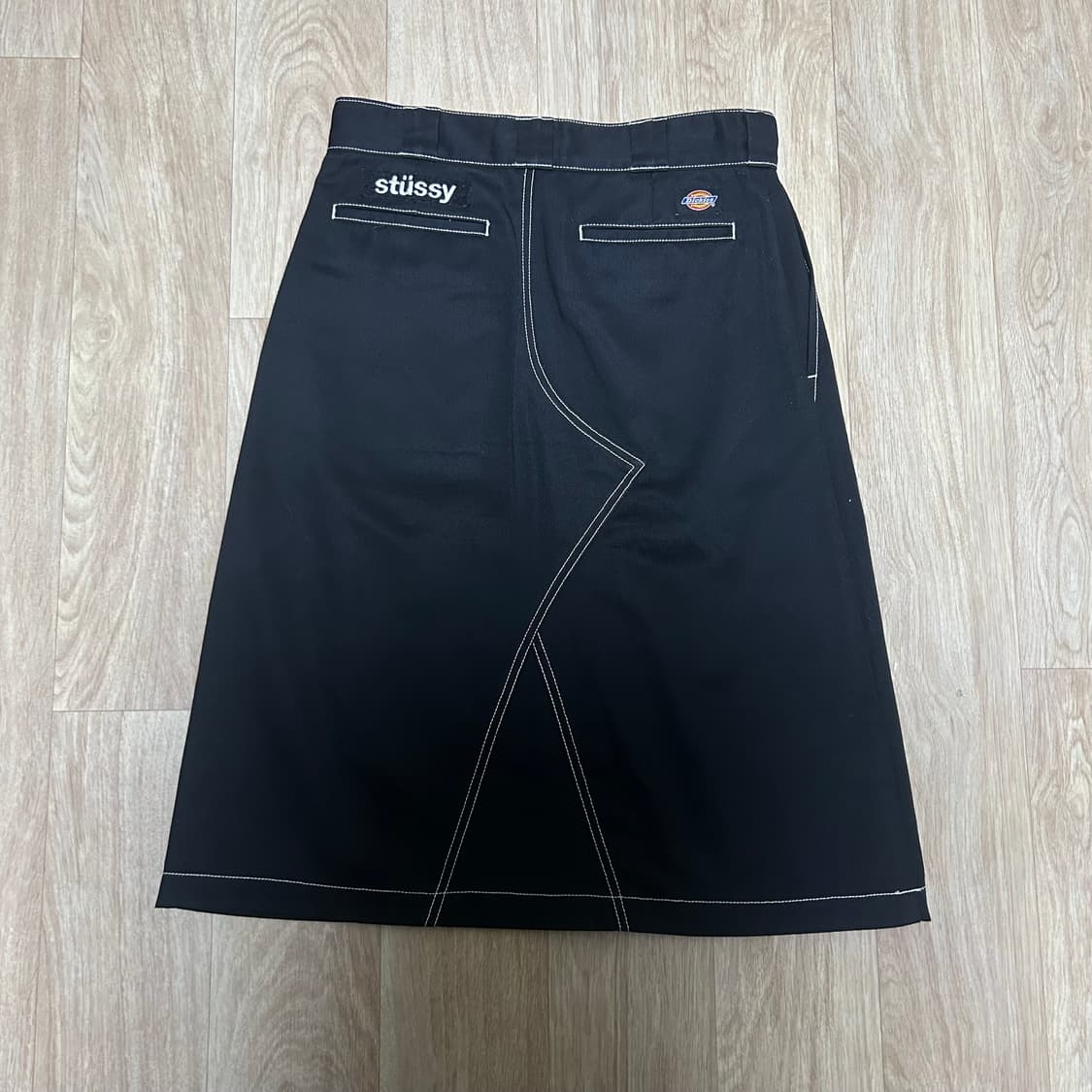 스투시 디키즈 치마 상품이미지2