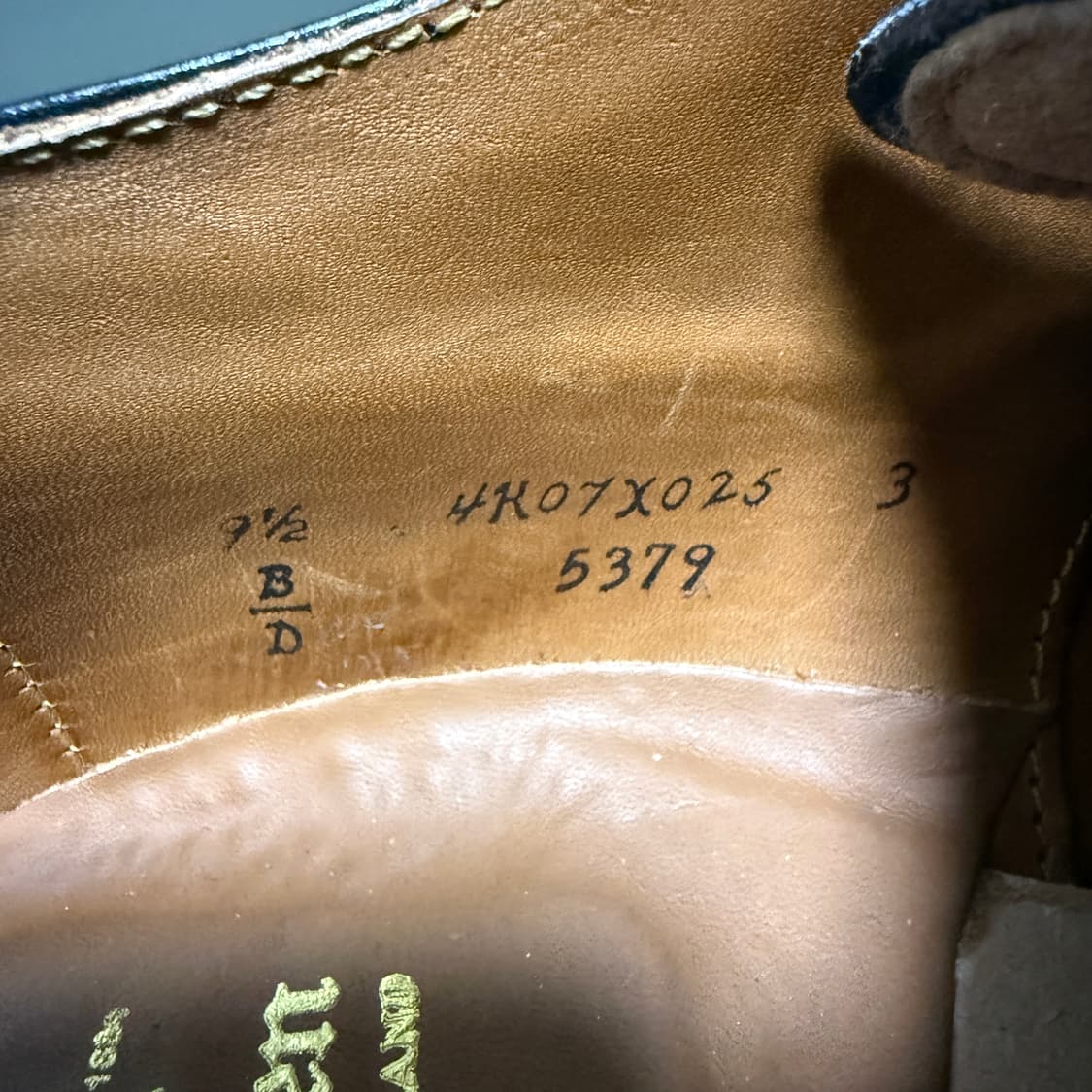 alden 알든 5379 6홀 더비 상품이미지5