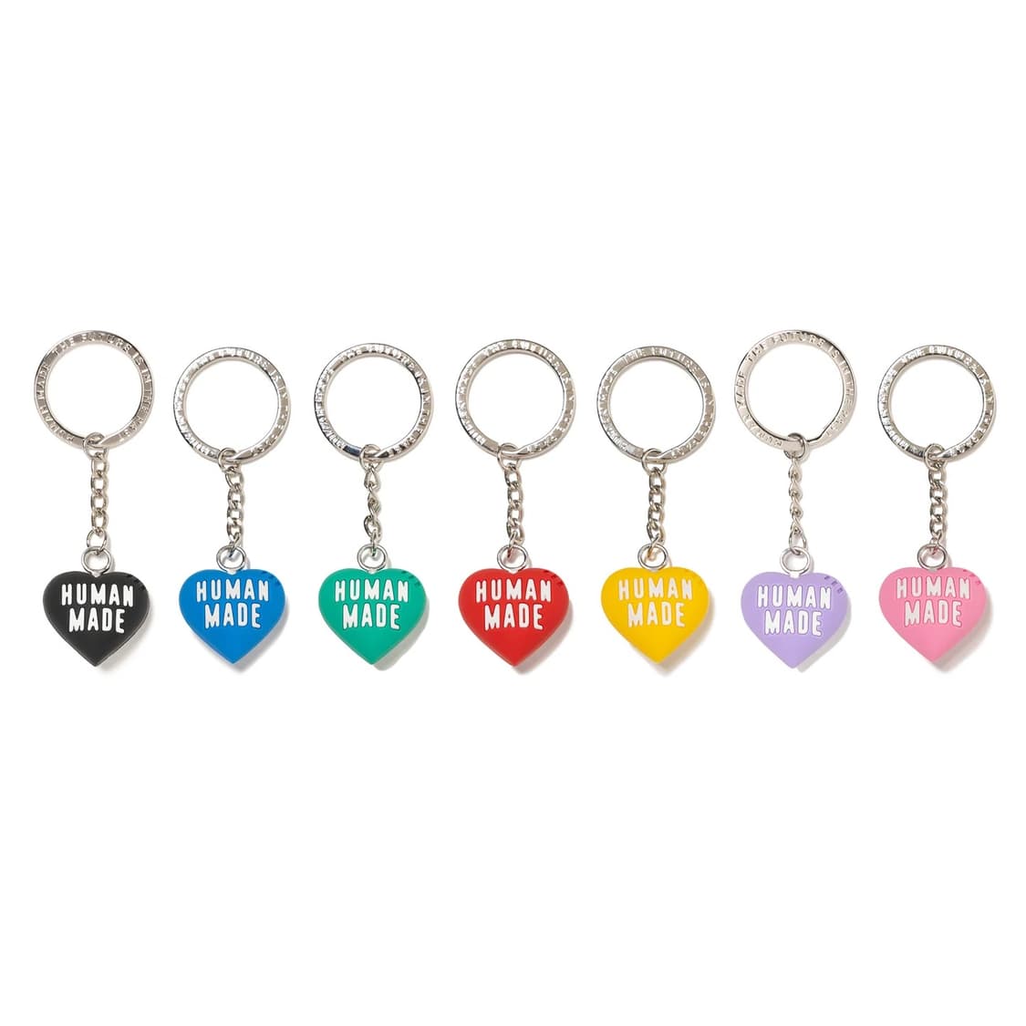 [OS]Human Made heart rubber key chain 상품이미지4