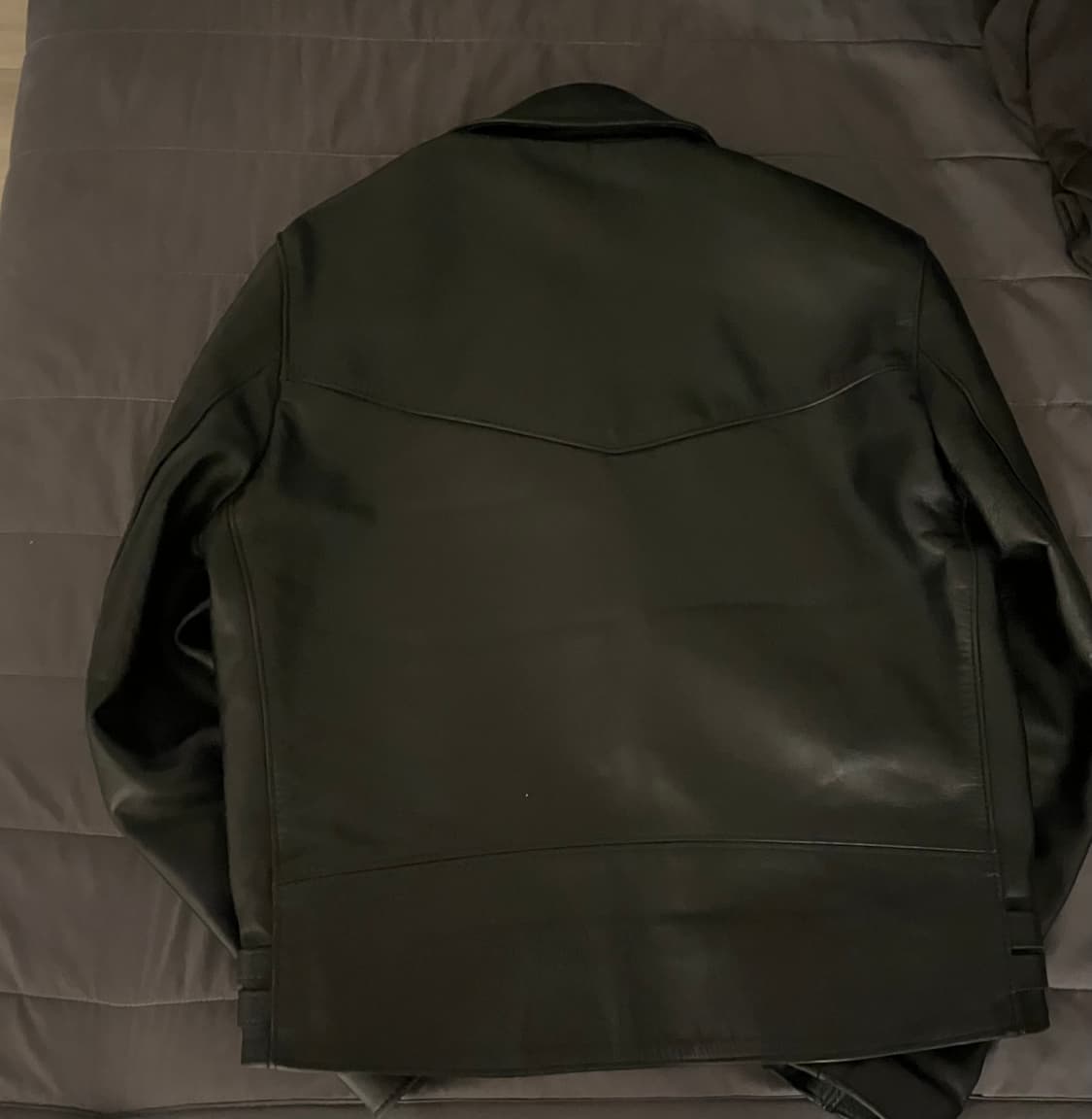 [40] 루이스레더 391t 라이트닝 카우하이드 소가죽 자켓 상품이미지4