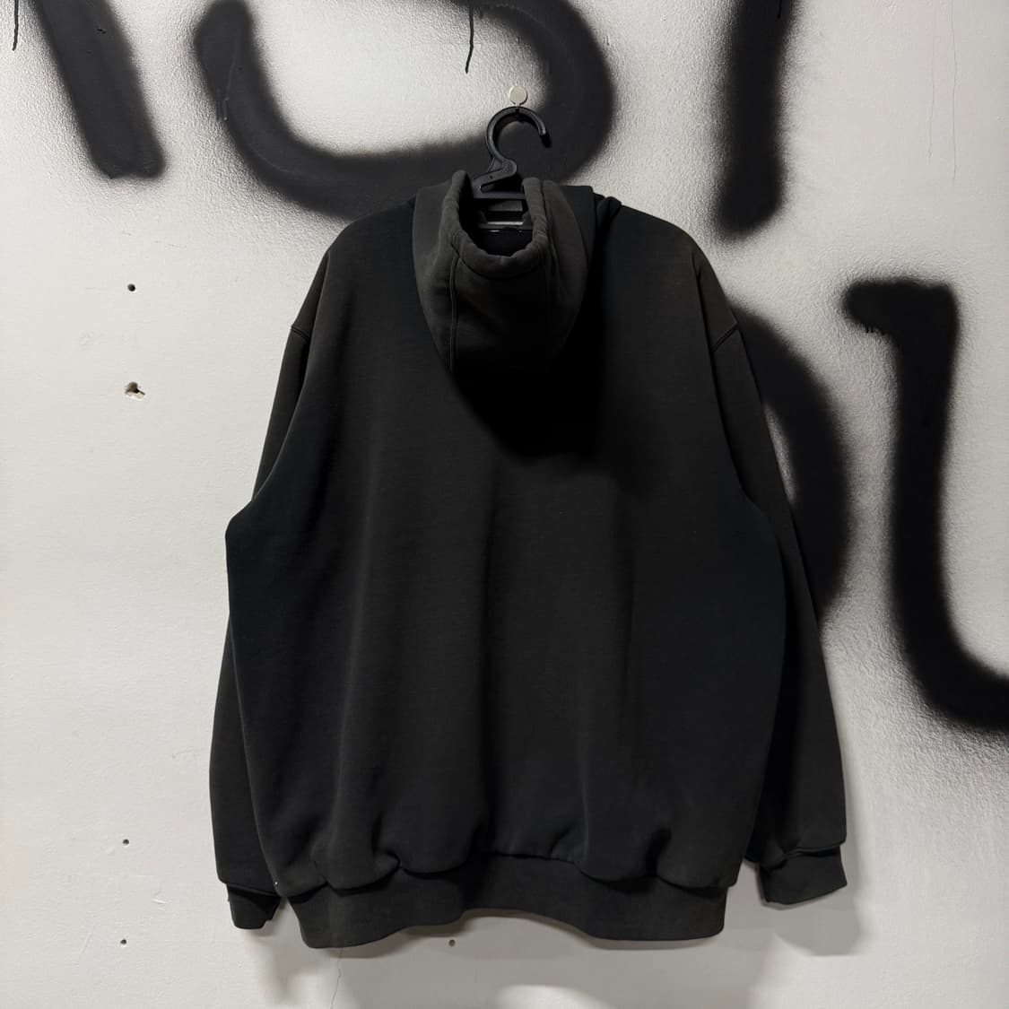 칼하트 빅사이즈 레인디펜더 후드집업 다크 그레이 상품이미지2