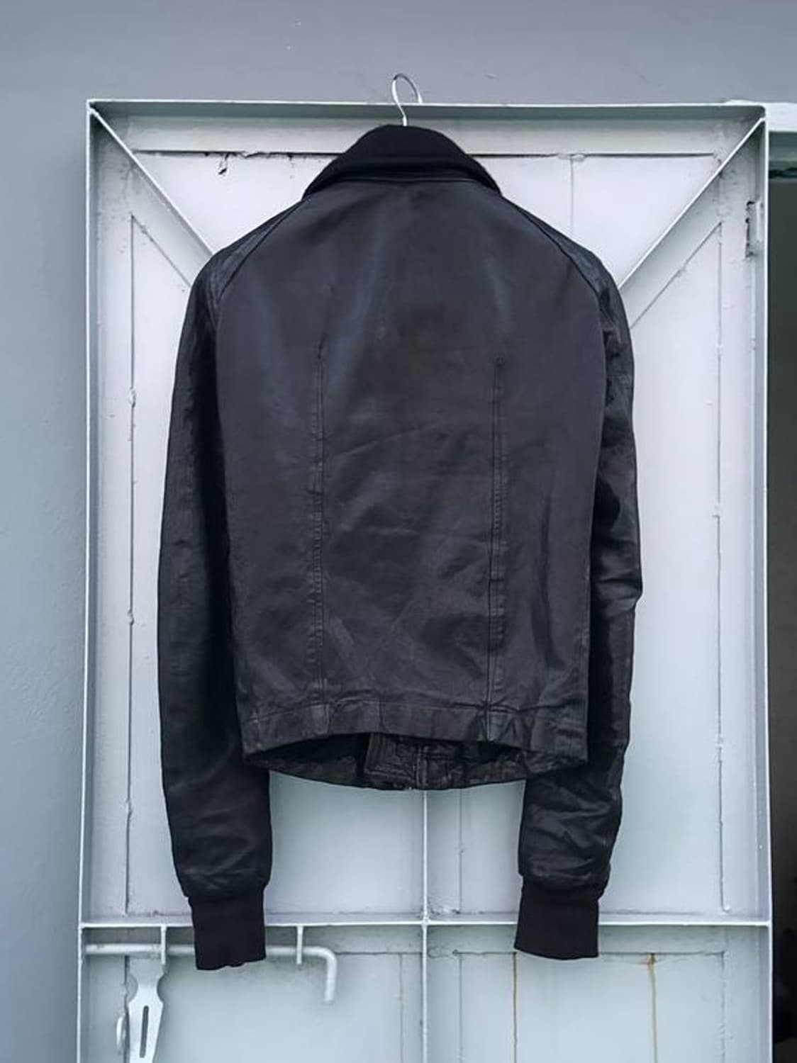Rick Owens Leather Leather Jacket 상품이미지7
