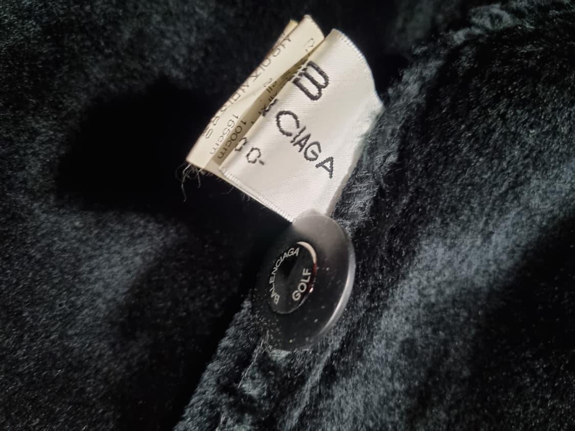 발렌시아가 남성 빈티지 무스탕 자켓  상품이미지6