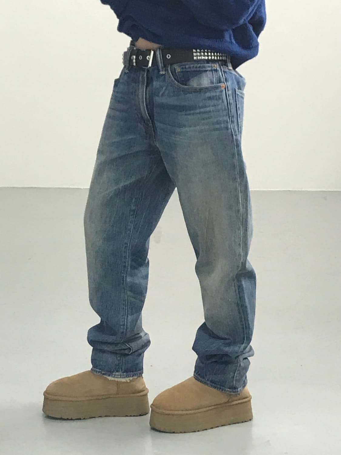 Levi’s 511 White Oak Cone Denim 상품이미지2