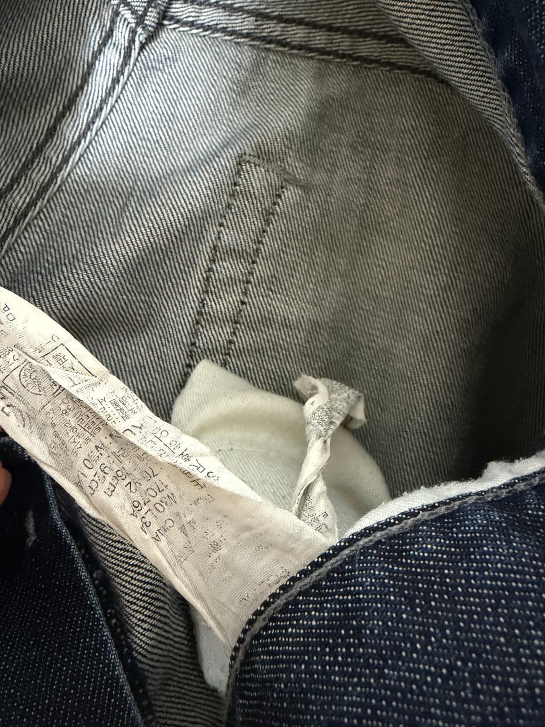 리바이스 504 데님 상품이미지4