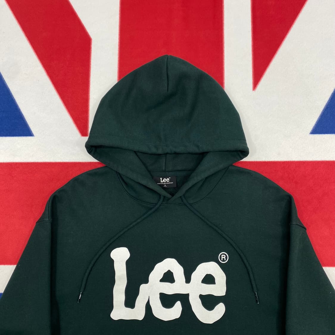 Lee 후드티 S 실측M-L 상품이미지3