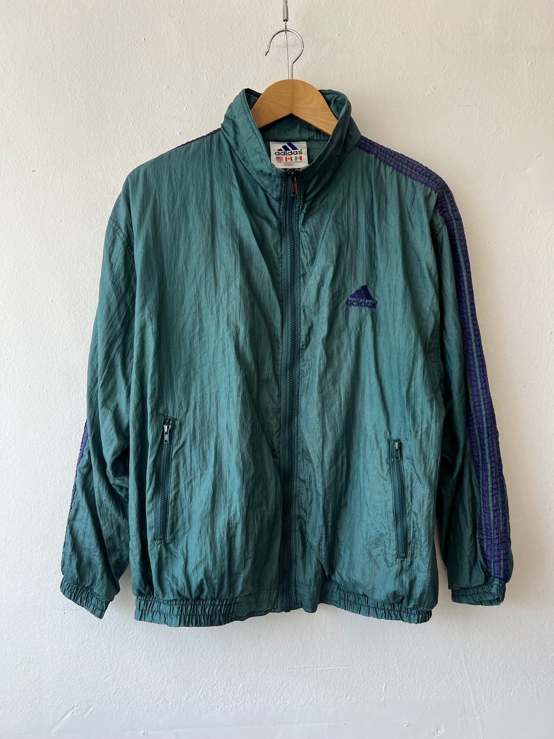 아디다스 남여공용 그린 USA트랙자켓 바람막이점퍼 상품이미지2