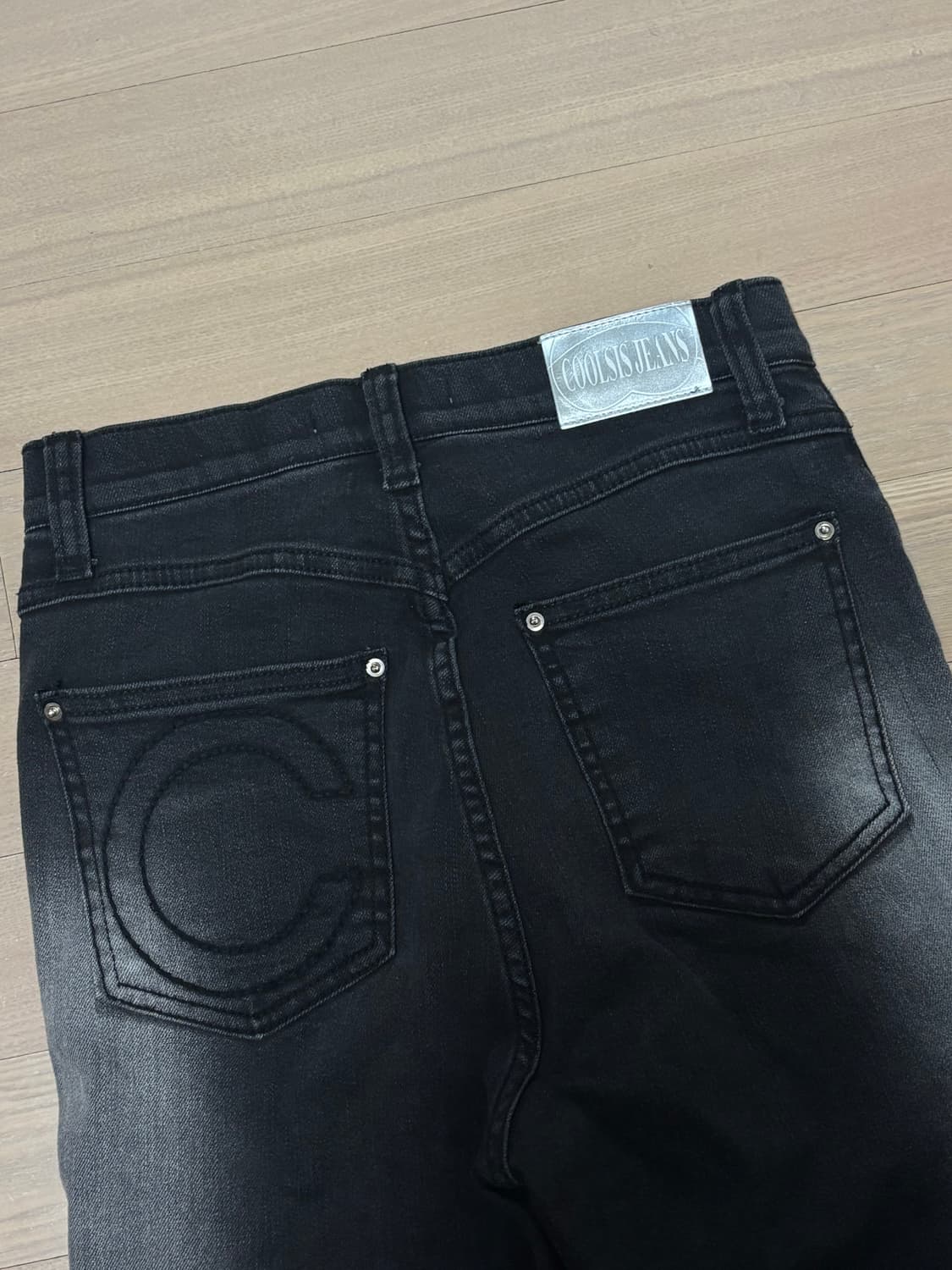 쿨시스 워싱 데님 팬츠 상품이미지2