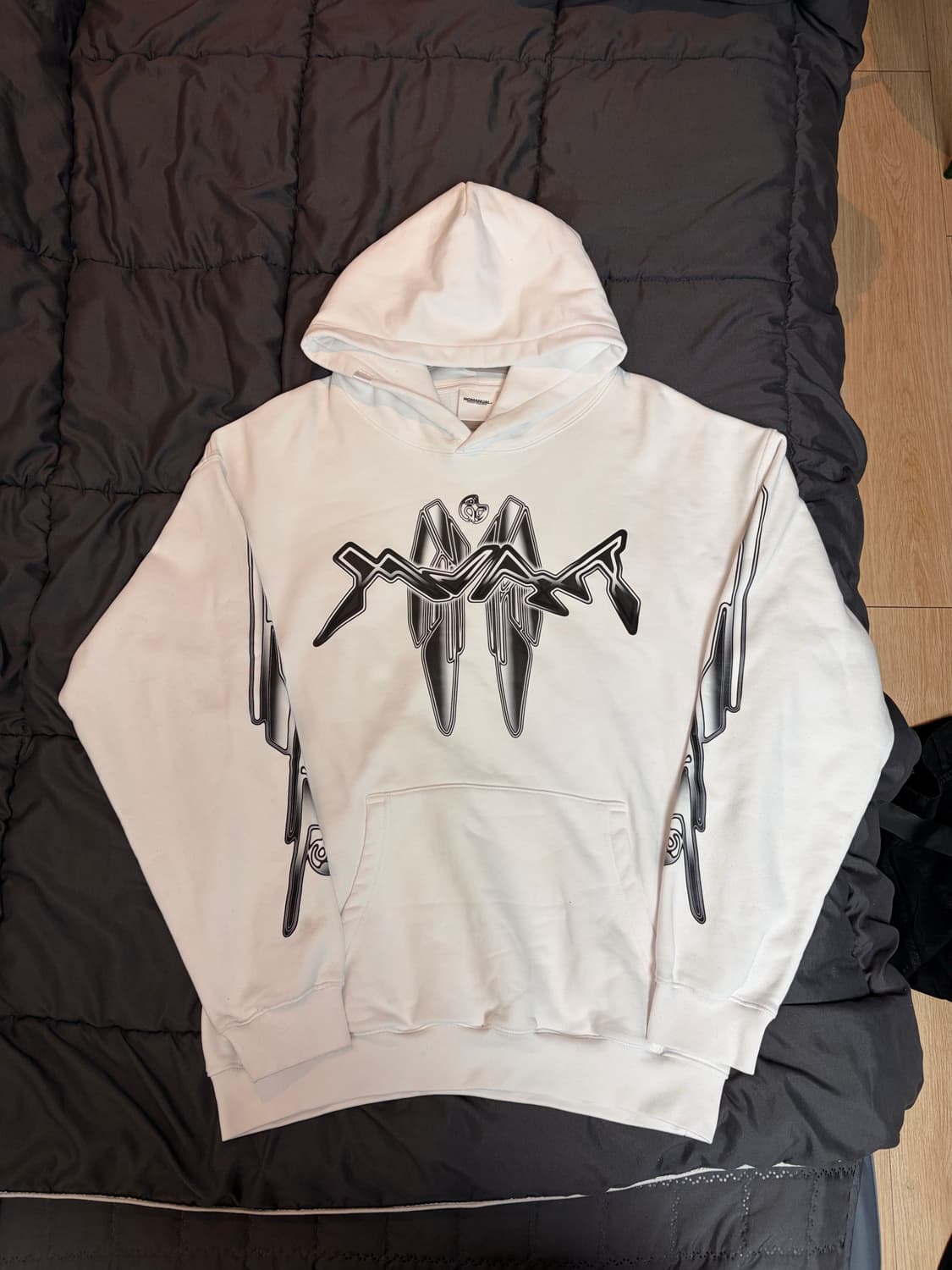 [L] 노매뉴얼 후드티 상품이미지1