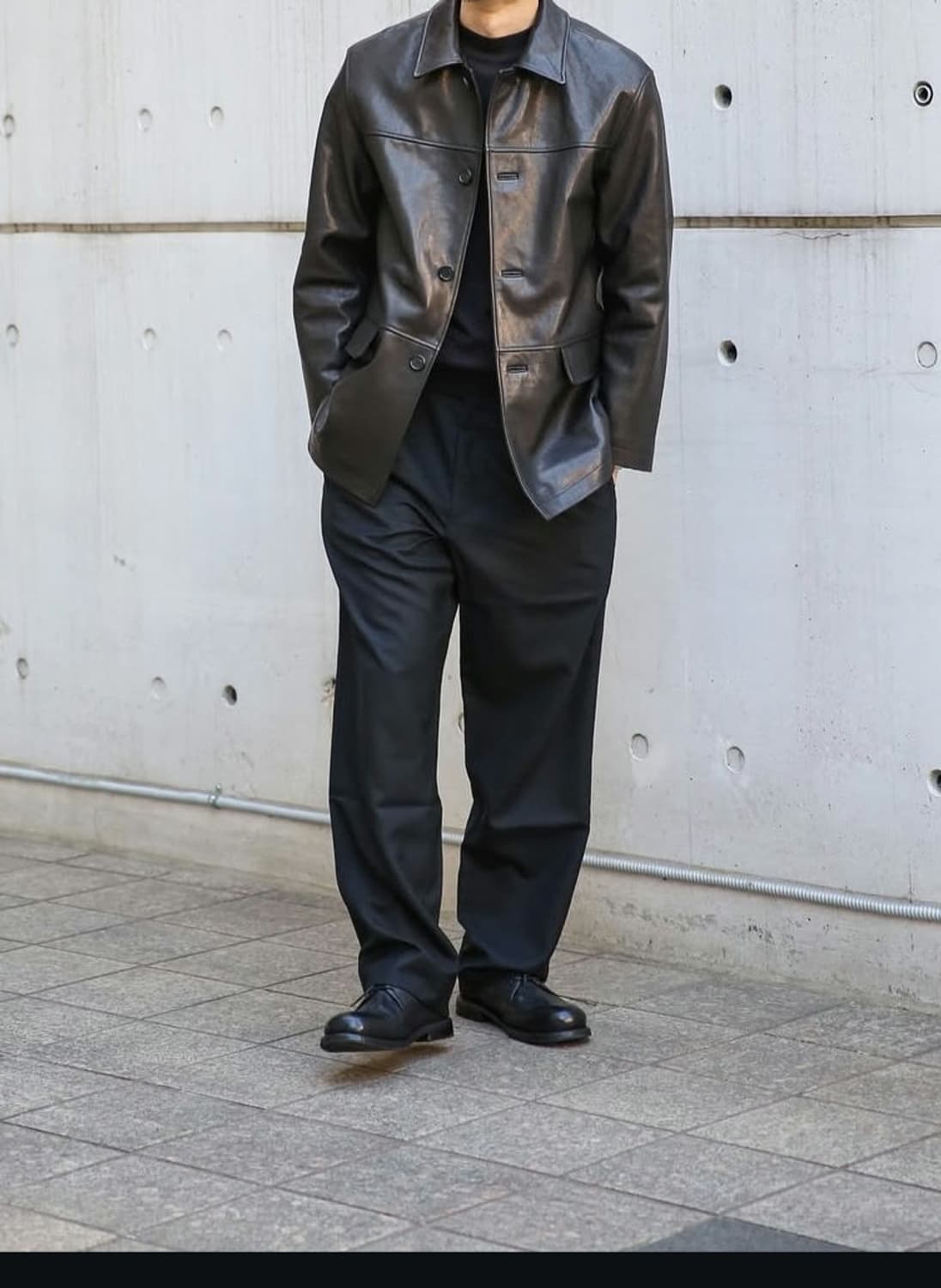 TOCC 레더 카코트 3사이즈 상품이미지9