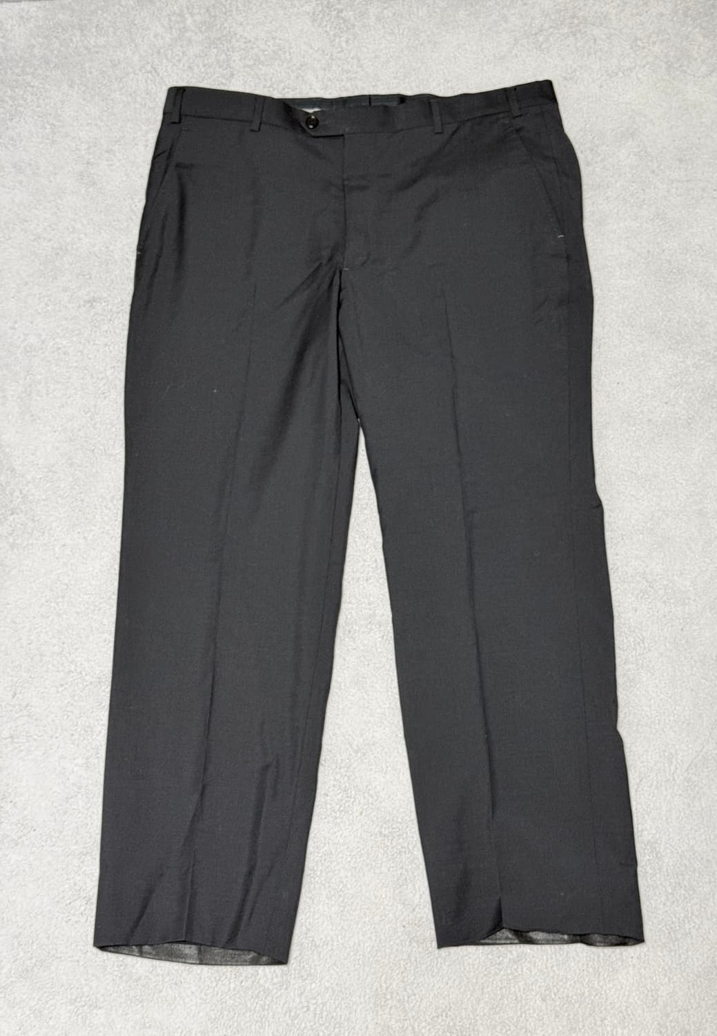 아르마니 꼴레지오니 울-모헤어 테일러드 슬랙스 상품이미지1