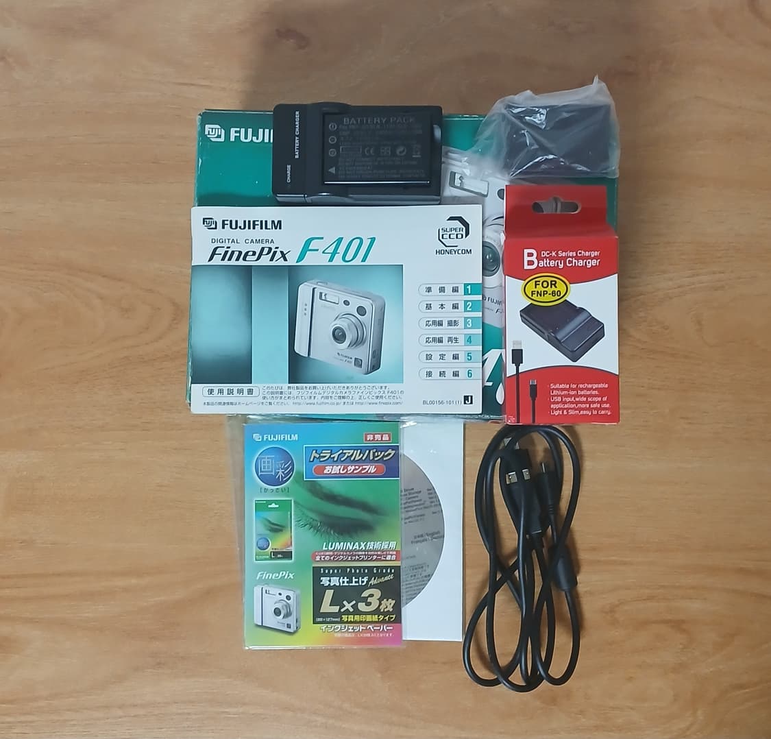 파인픽스f401 레트로 디카 상품이미지5