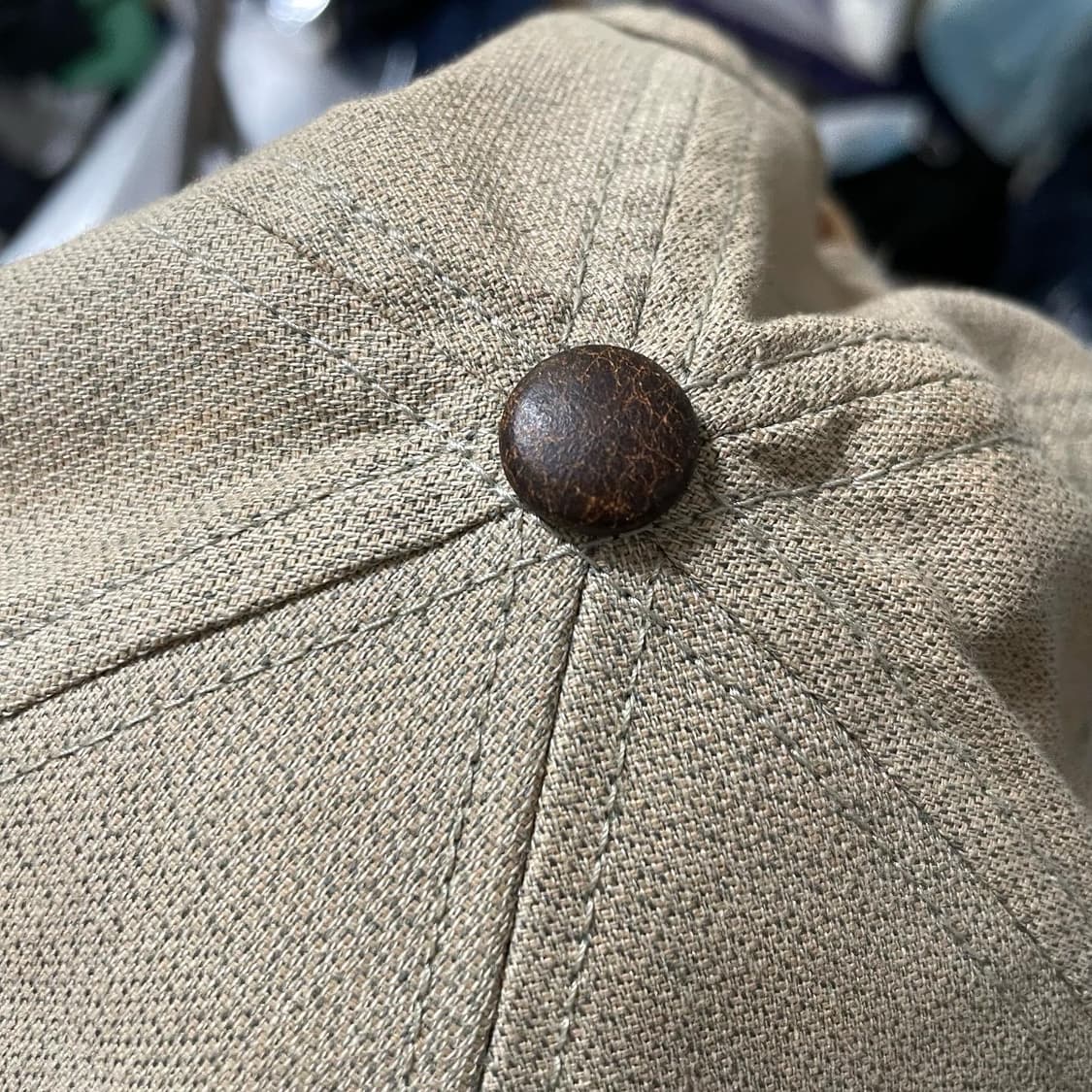 1990s 나이키 가죽챙 캡 상품이미지5